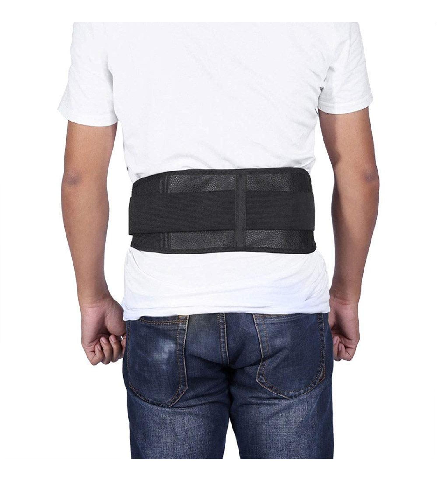 Turmaline Lumbar Support Belt - Posture Correction & Back Pain Relief | Buy Online Now - Buy Online on GoSupps.com