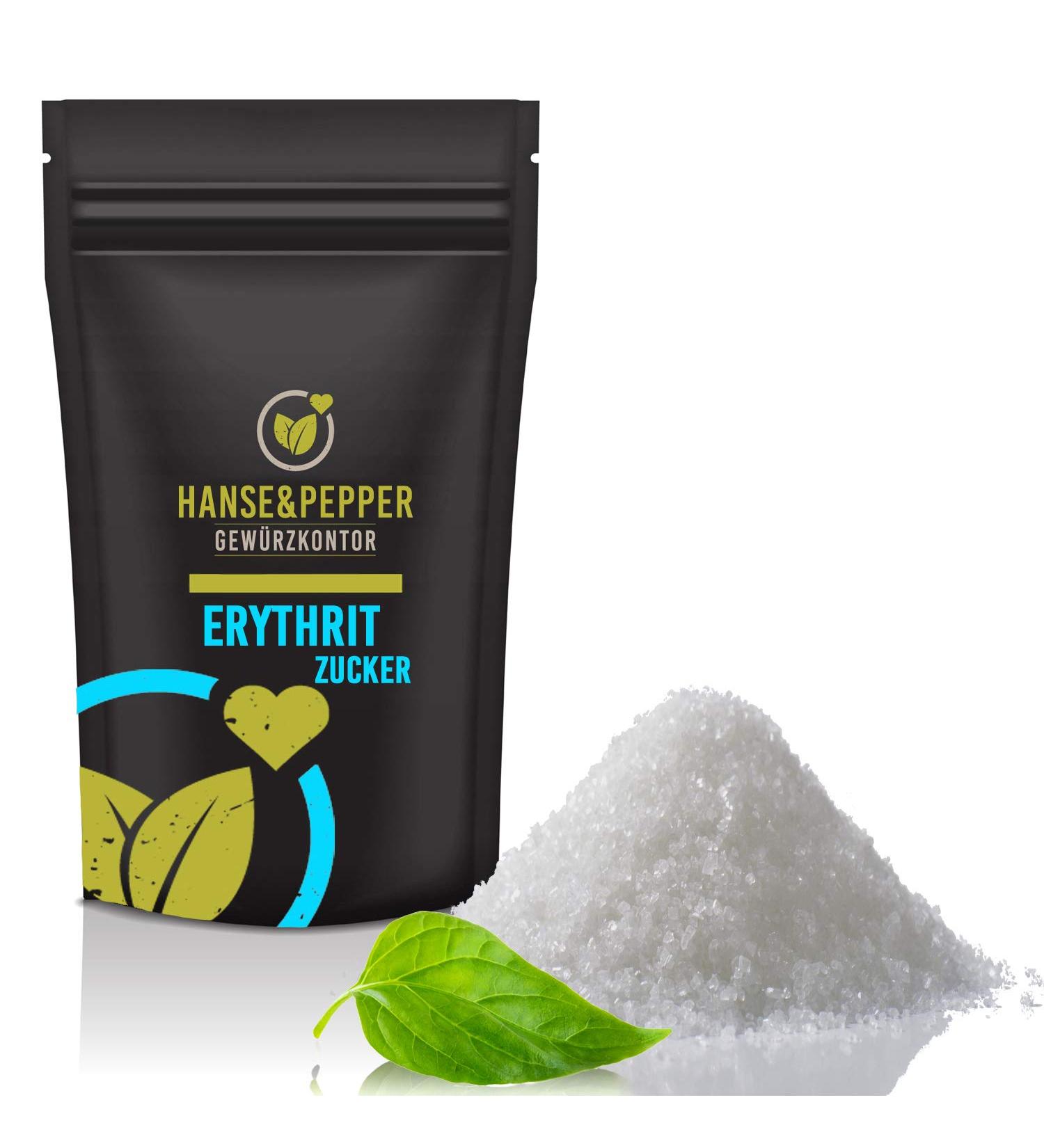 2.5kg Erythritol 100% pure sugar substitute diet vegan natural from Hanse&Pepper