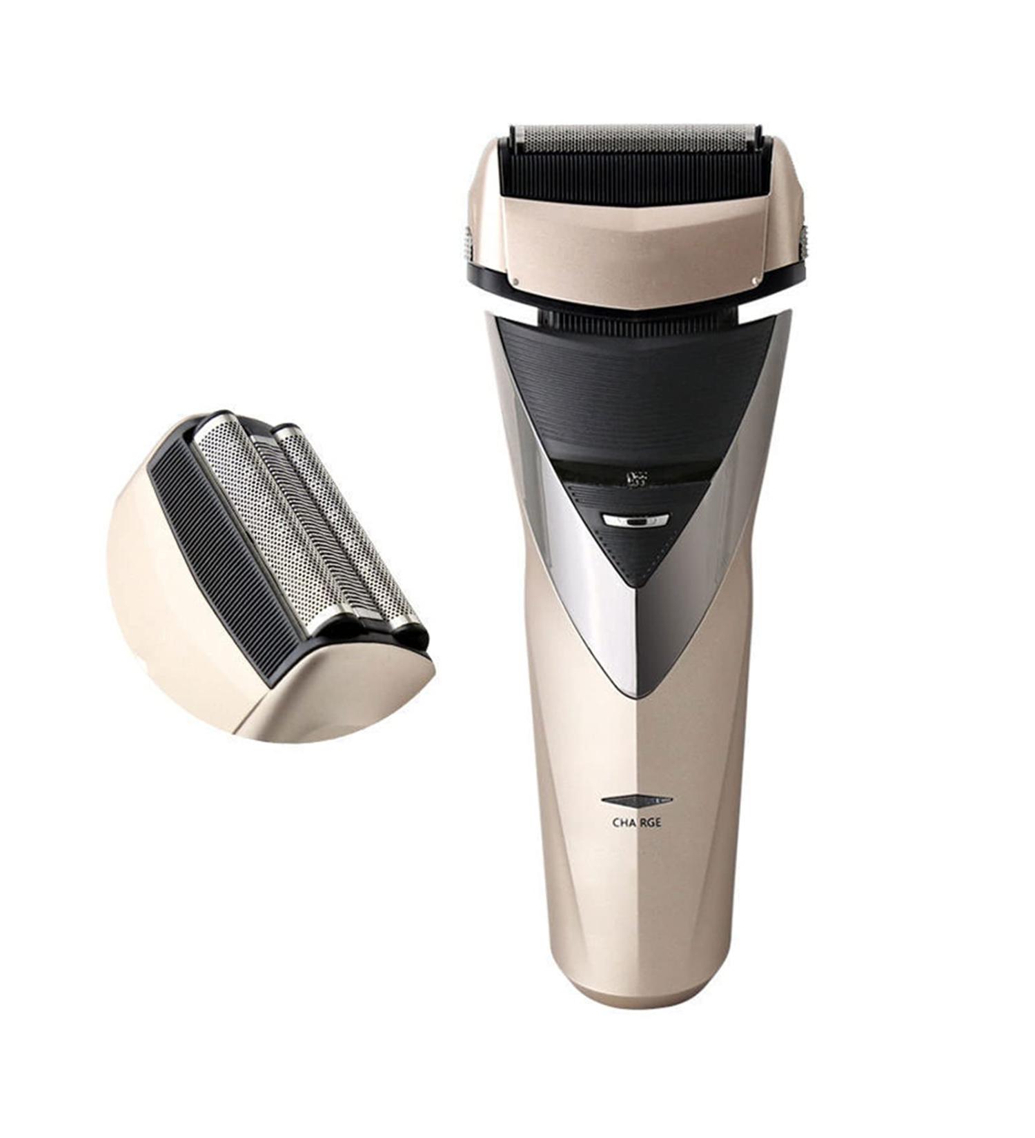 GeRRiT Electric Shaver - Wet/Dry Cordless Razor for Men | Rechargeable Whole Body Grooming - Buy Online on GoSupps.com