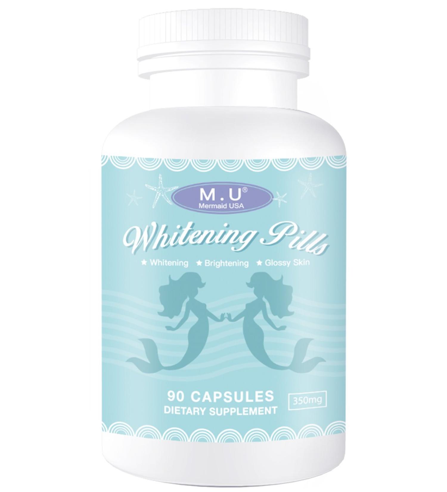 Magic Whitening Herbal Supplement for Clear, Bright, and Smooth Skin - 3x more effective than glutathione - Dark Spot & Acne Remover - Non GMO - Buy Online on GoSupps.com