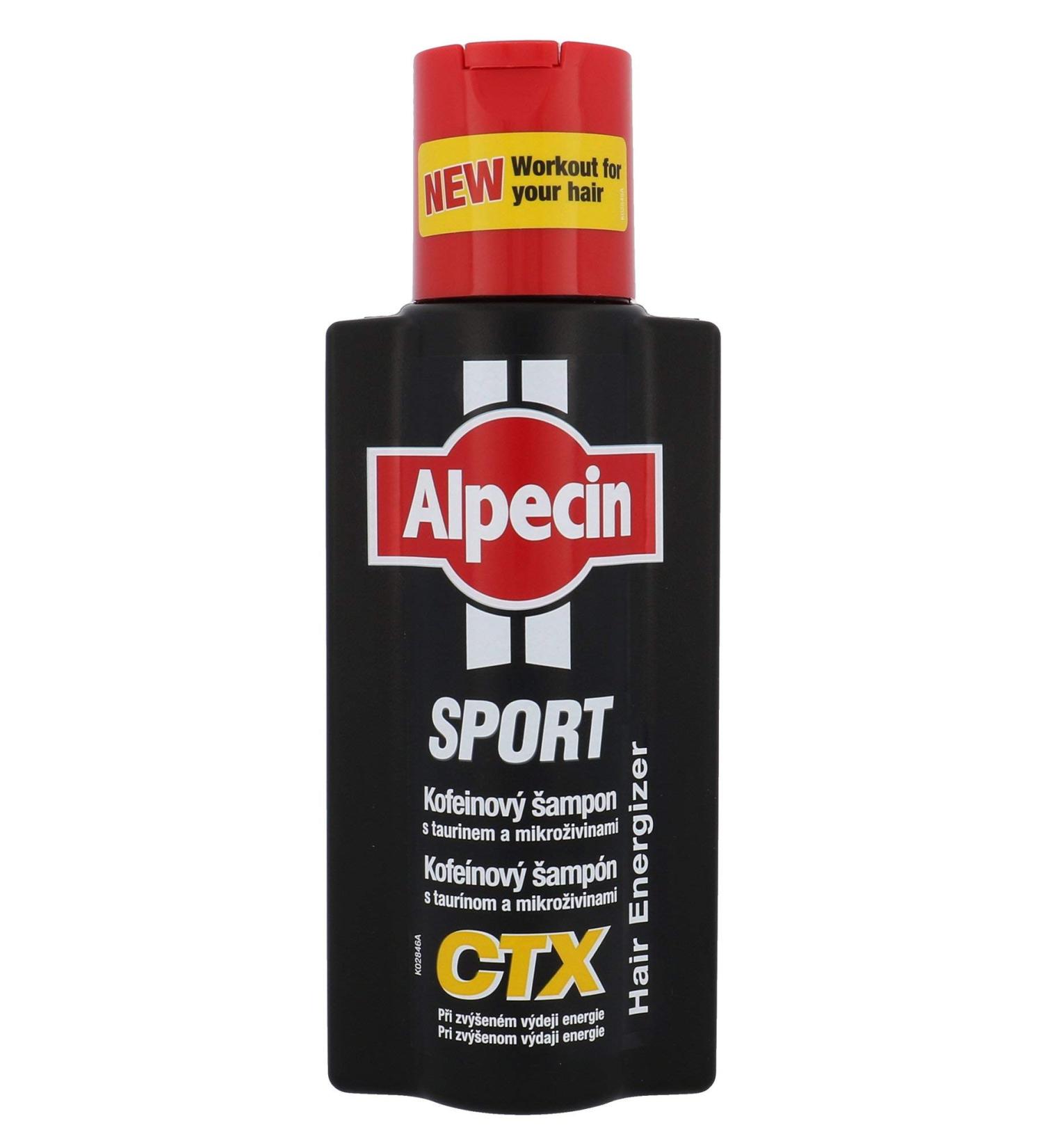 Alpecin Alpecin - Sport CTX Energizer Kofein Shampooing - 250ml