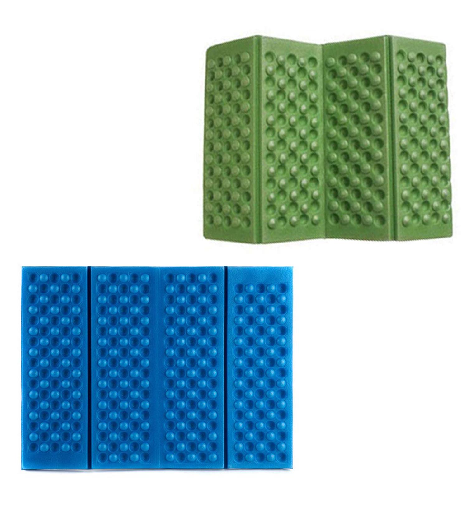Sitting Pad Goaup 2 PCS Foam Camping Mat Seat Waterproof Folding Mat for Picnic  Hiking  Backpacking  Mountaineering (Colors Send in Random) - Buy Online on GoSupps.com