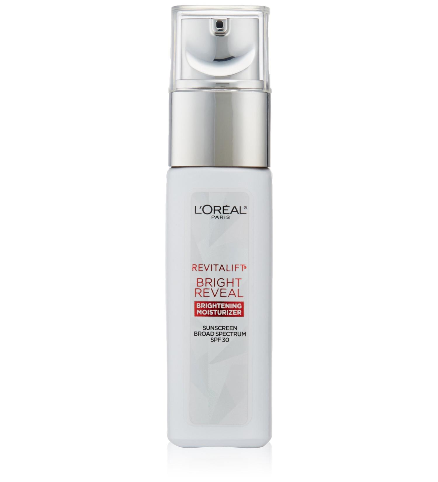 LÃ¢â¬â¢OrØ£Â©al Revitalift Bright Reveal Day Cream SPF 30 - Anti-Aging Moisturizer  Reduces Wrinkles & Brightens Skin - 1 fl. oz - Buy Online on GoSupps.com