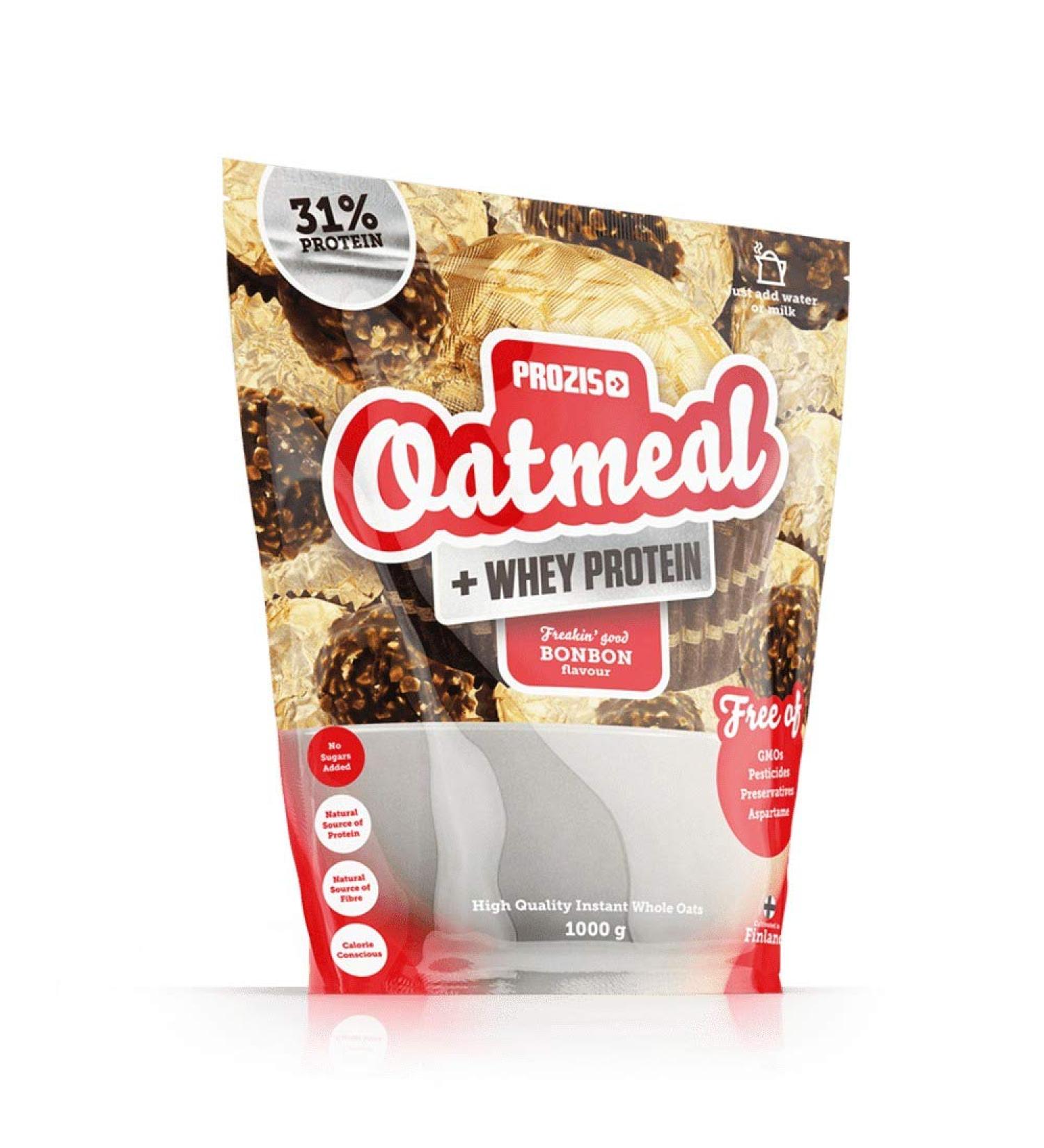 Prozis Oatmeal + Whey - Oats and whey 1000g Candy - Buy Online on GoSupps.com