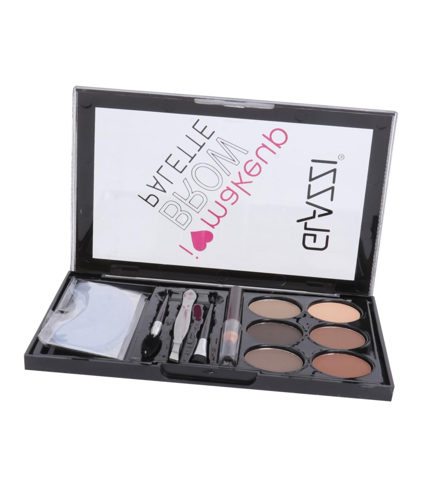 FOMIYES 1 Set Eyebrow Powder Set Makeup Eyeshadow Pigmented Matte Makeup Supply Brush Eyebrow Pencil 1 count (Pack of 1) As Shown - Buy Online on GoSupps.com