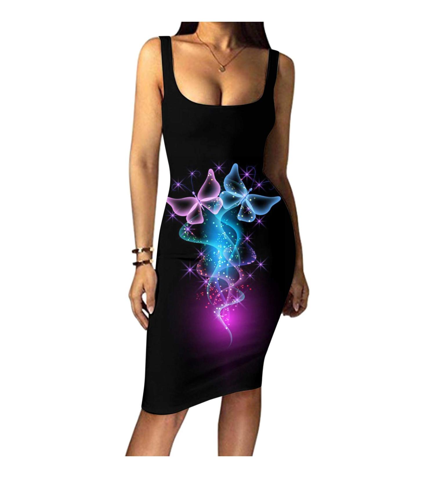 Ronony Women s Bodycon Dress | Sexy Backless Maxi & Mini Style | Y2K Party Clubwear - Shop Now - Buy Online on GoSupps.com