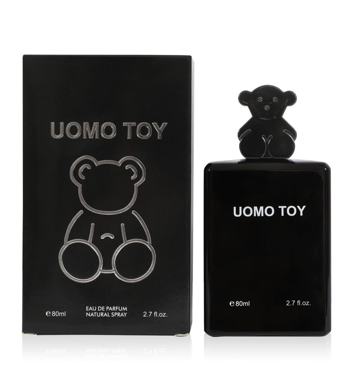 Uomo Toy Spray Cologne - Eau De Parfum for Men - 2.7 fl.oz