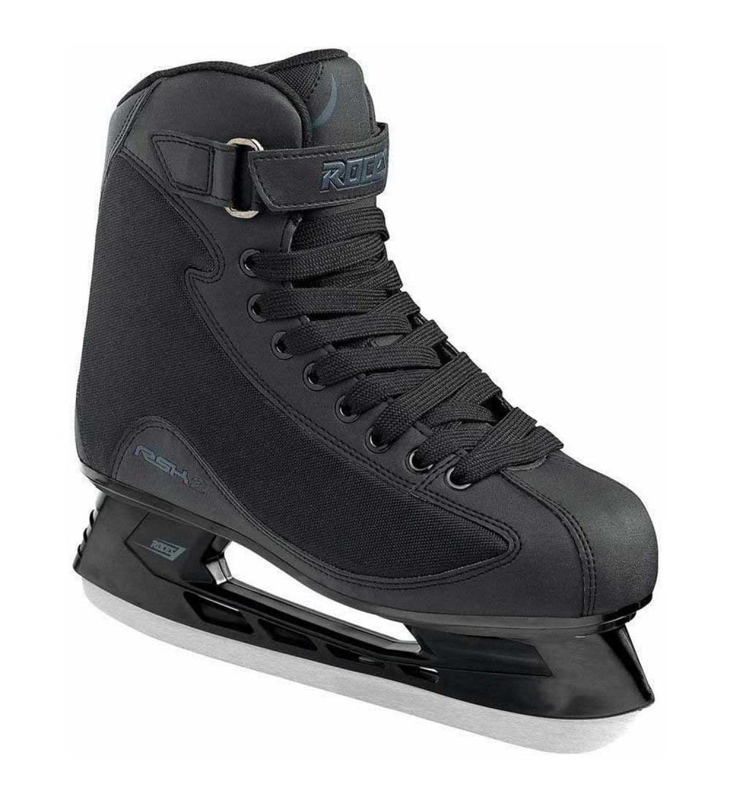 Roces Men's Ice Skates RSK 2 45 Black Single