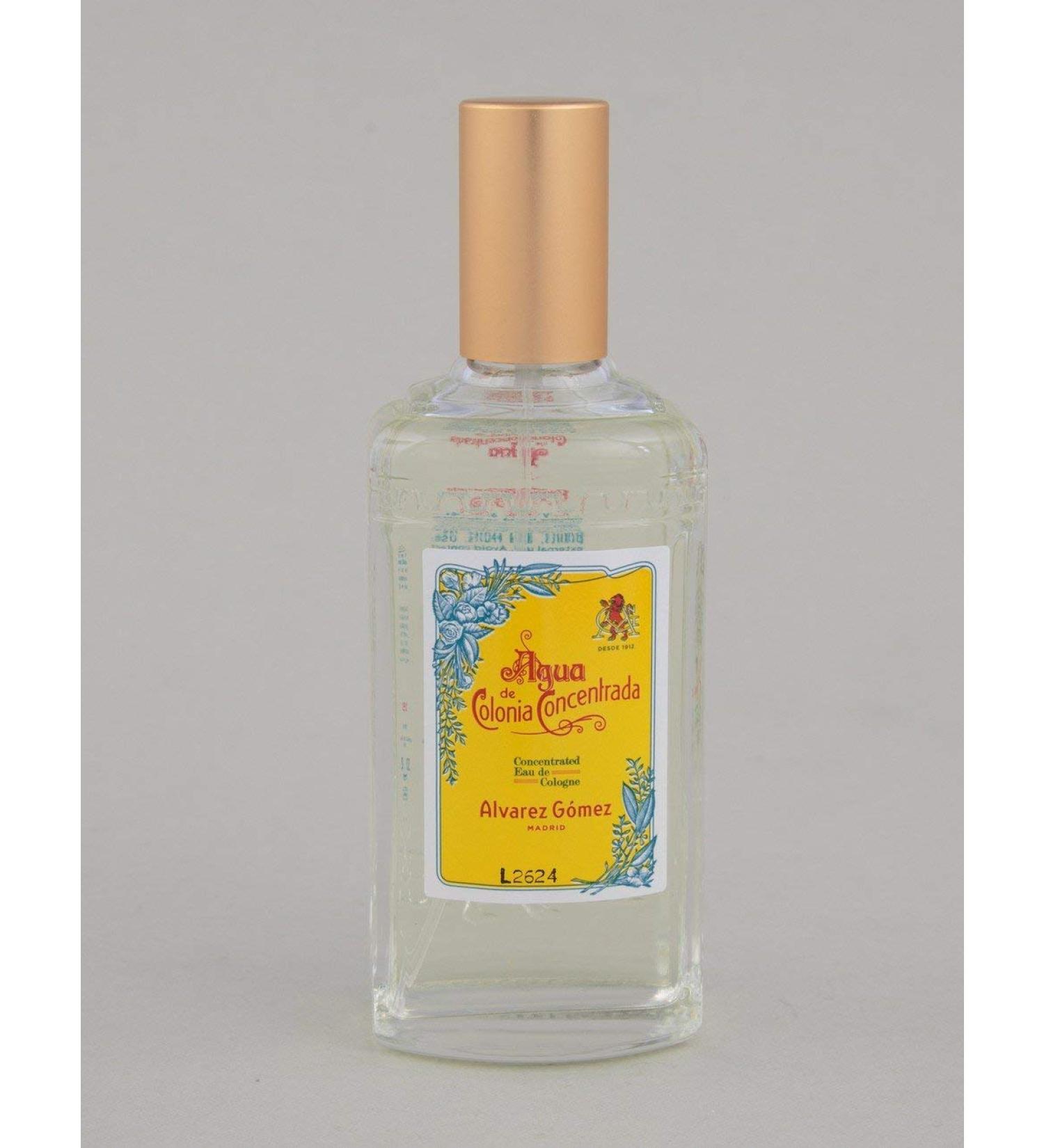 Agua De Colonia Concentrada Eau De Cologne Spray for Men By - 2.7 Oz/ 80 Ml 2.7 Fl Oz 2.7 Fl Oz (Pack of 1) - Buy Online on GoSupps.com