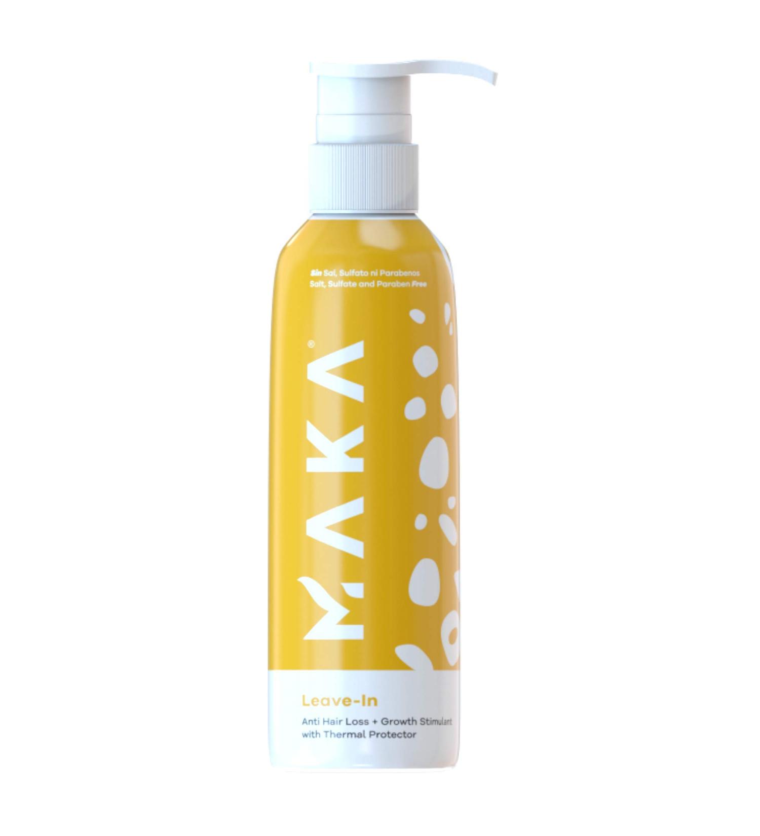 Maka Capillary Health Leave-In Treatment 6.8 Fl Oz | Heat Protection Oil Control Anti Hair Loss & Moisturizing Formula - International Shipping Available - Buy Online on GoSupps.com