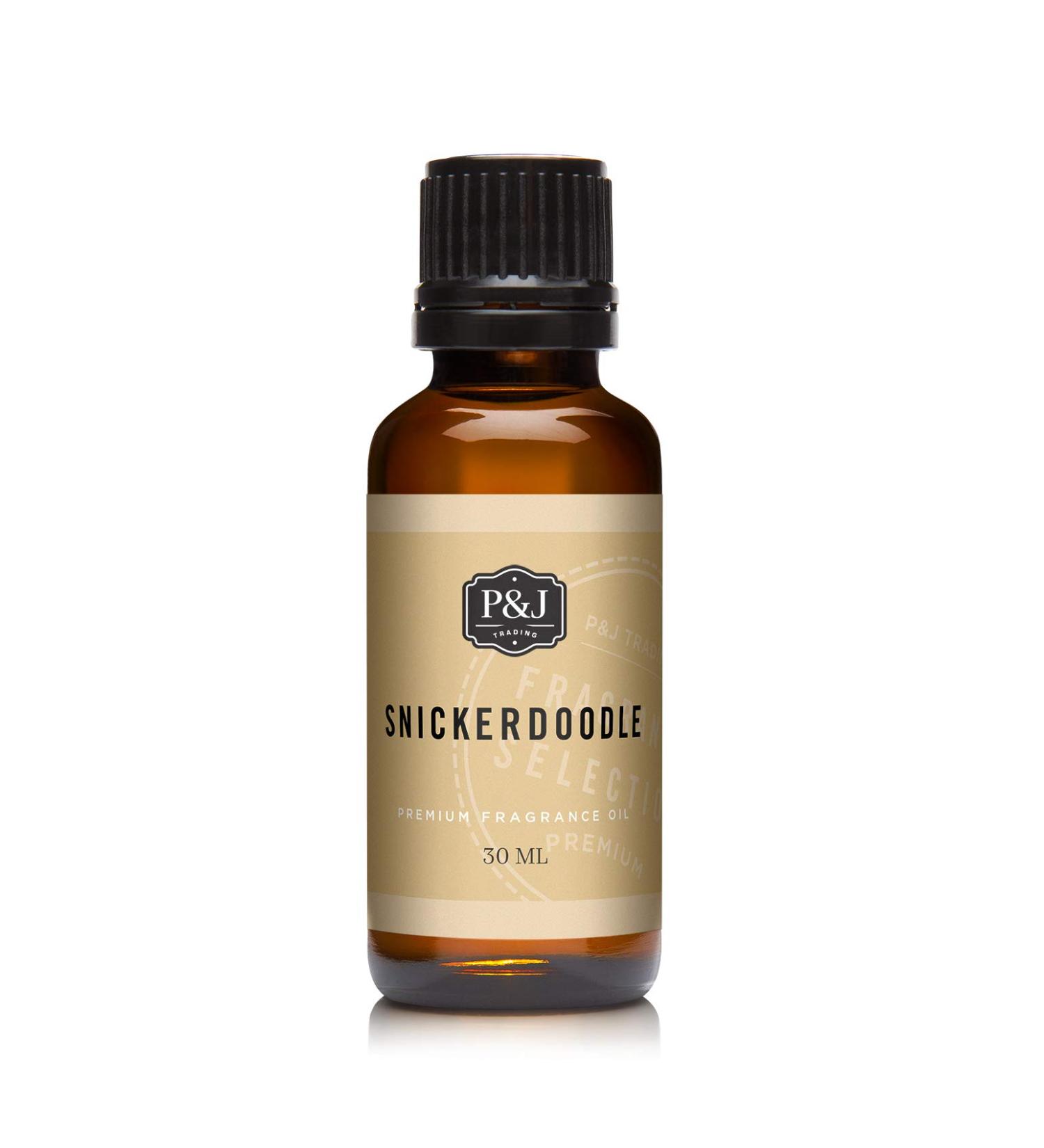 P&J Trading Snickerdoodle Scented Oil 30ml | Fragrance Oil for Candle Making Soap Making & Diffusers - International Shipping Available - Buy Online on GoSupps.com