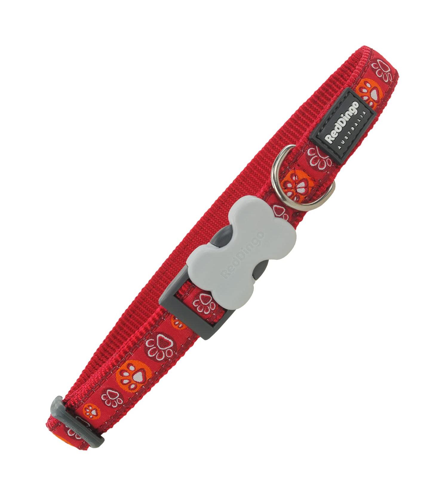 Red Dingo Small Red Collar - CL05041PIR | Durable & Stylish Pet Accessory for International Shipping - Buy Online on GoSupps.com