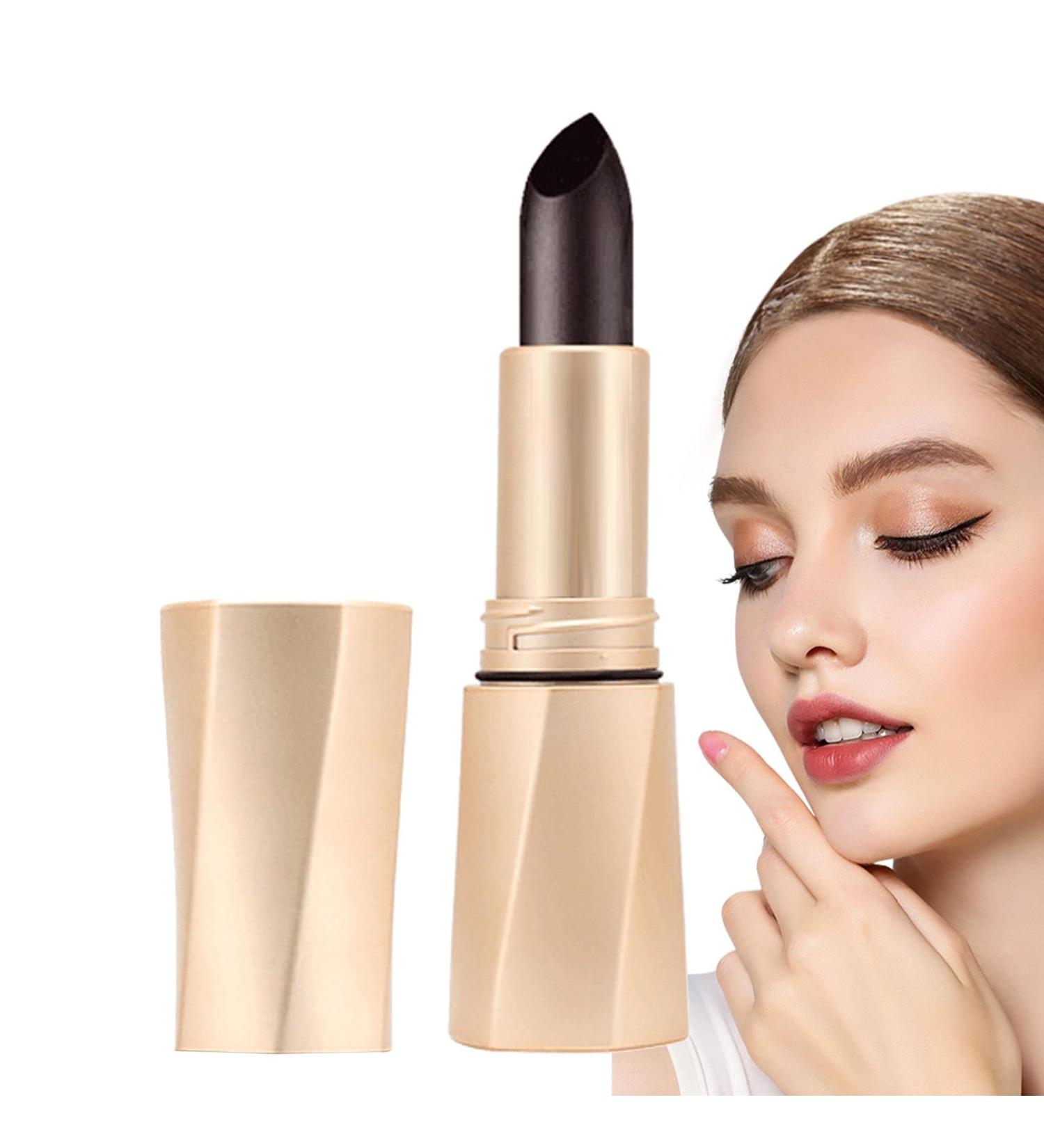 Matte lip tint velvet lipstick - Long-lasting beauty lip balm - Non-sticky satin lipstick waterproof lip balm 3.8g for lip makeup - Buy Online on GoSupps.com