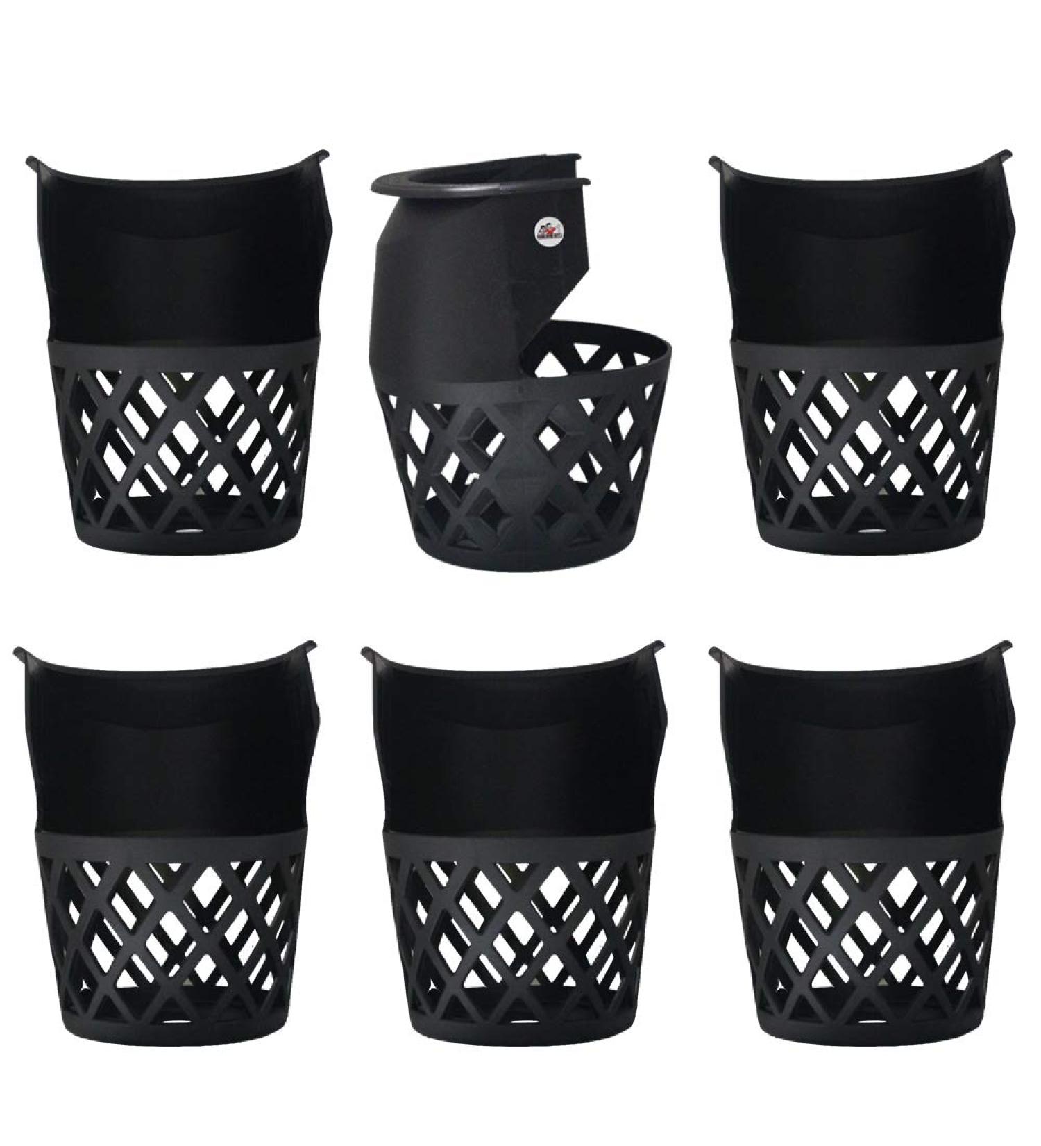 Game Room Guys Pool Billiard Plastic Web Table Pockets - Set of 6