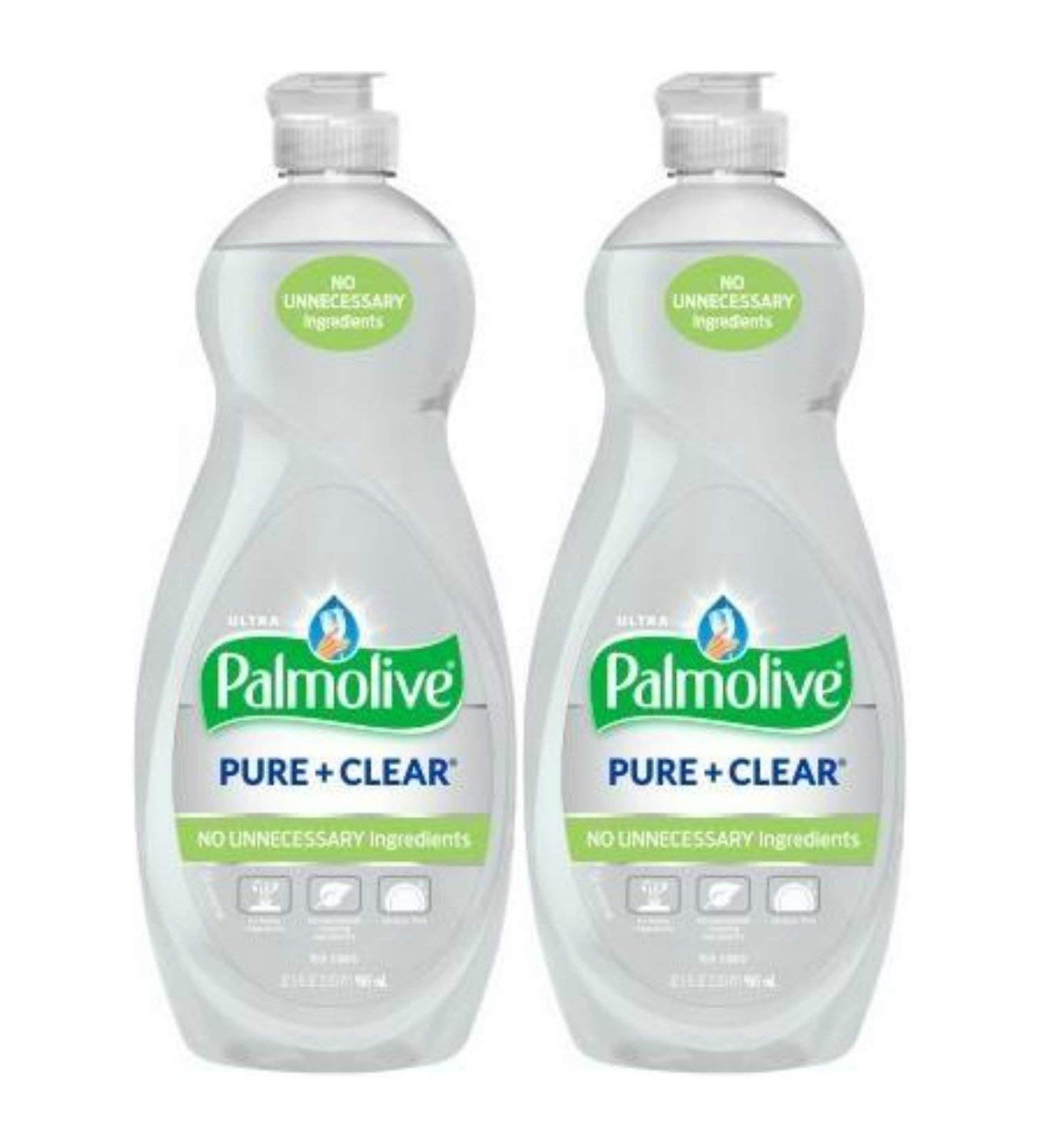 Ultra Palmolive Pure/Clear Dish Liquid