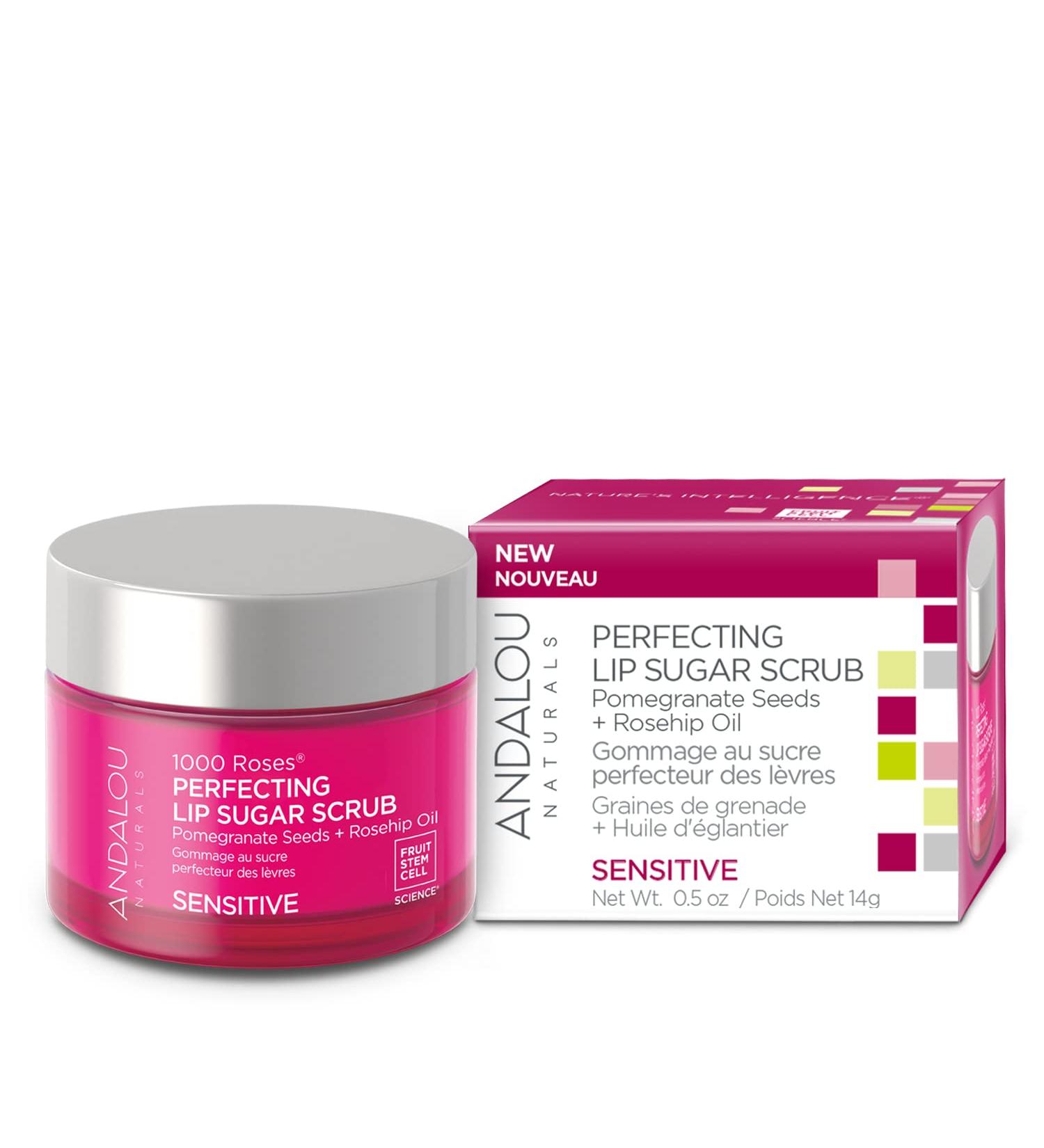 1000 ROSES Lip Sugar Scrub - Exfoliate and Perfect Your Lips - Buy Online on GoSupps.com