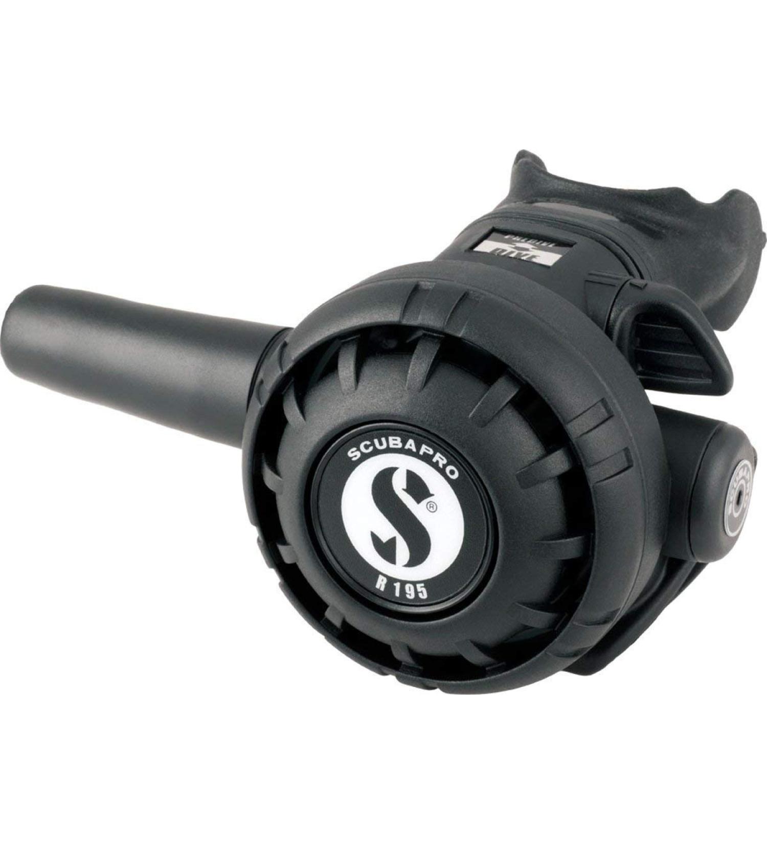 Scubapro R195 Octo Black