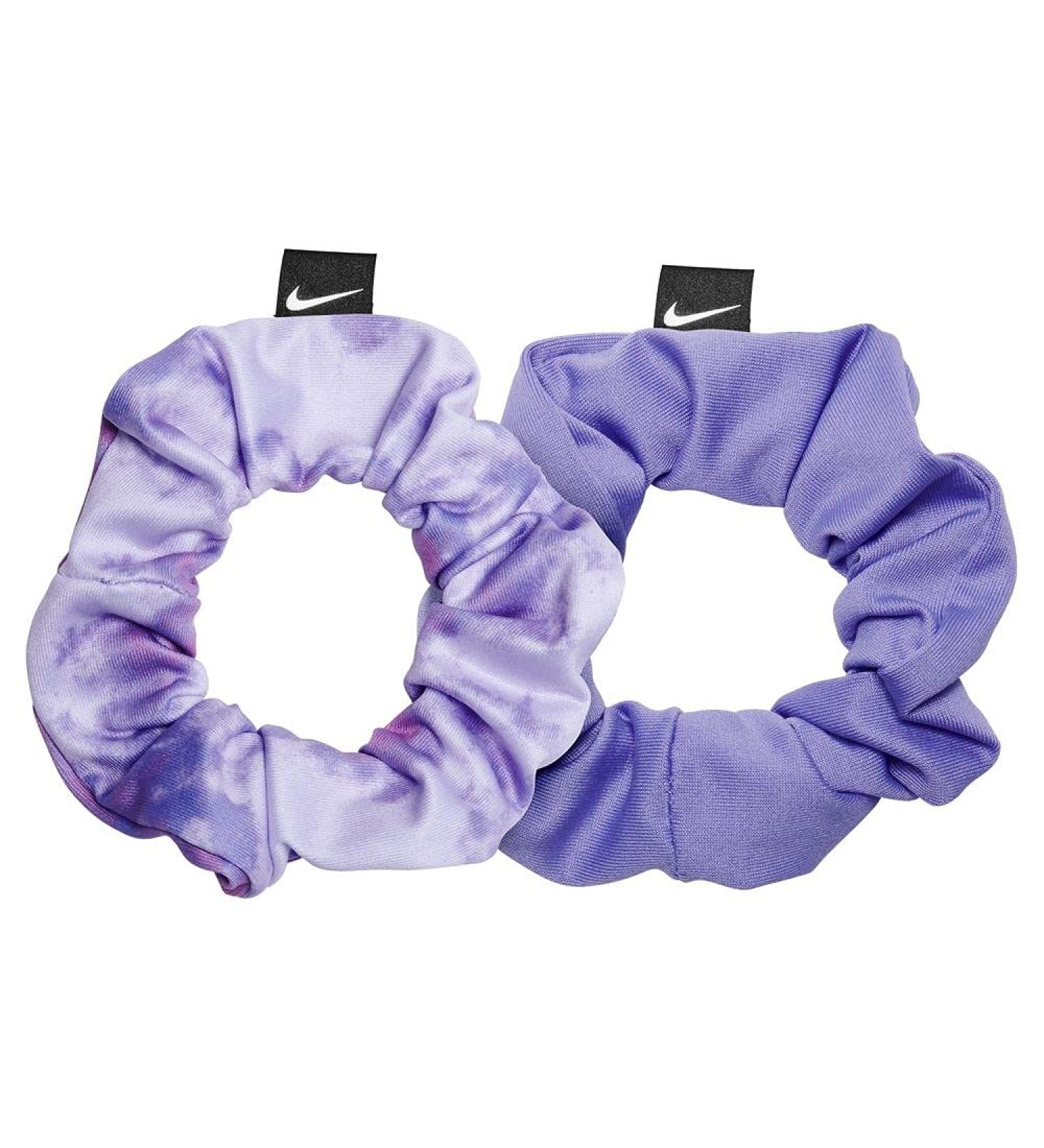 Nike hair tie violet - 2 pieces