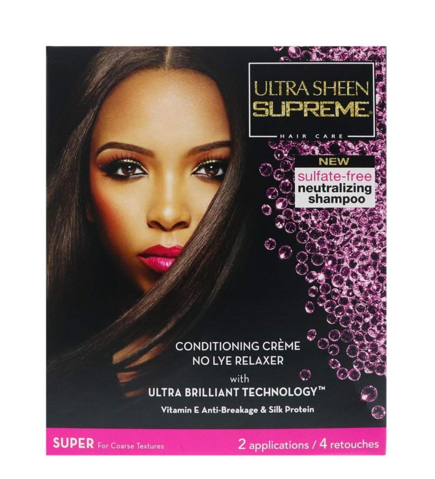 Supreme Valu-Pak No-Lye Conditioning Creme Relaxer