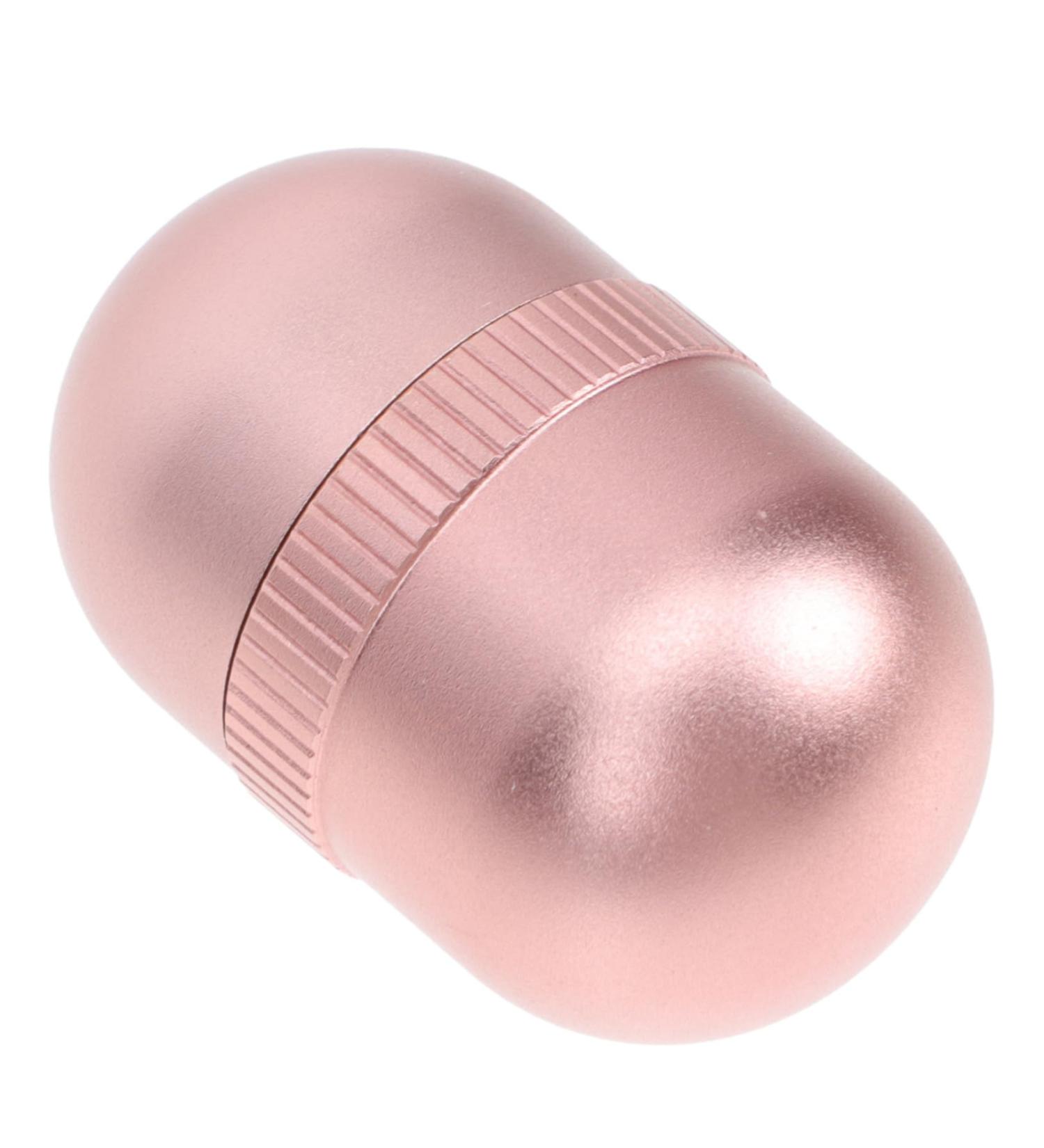 Angoily Oil Absorbing Roller Volcanic Rock Oil Absorber Mini Aluminum Alloy Cleansing Oil Skin Care Roller - Buy Online on GoSupps.com