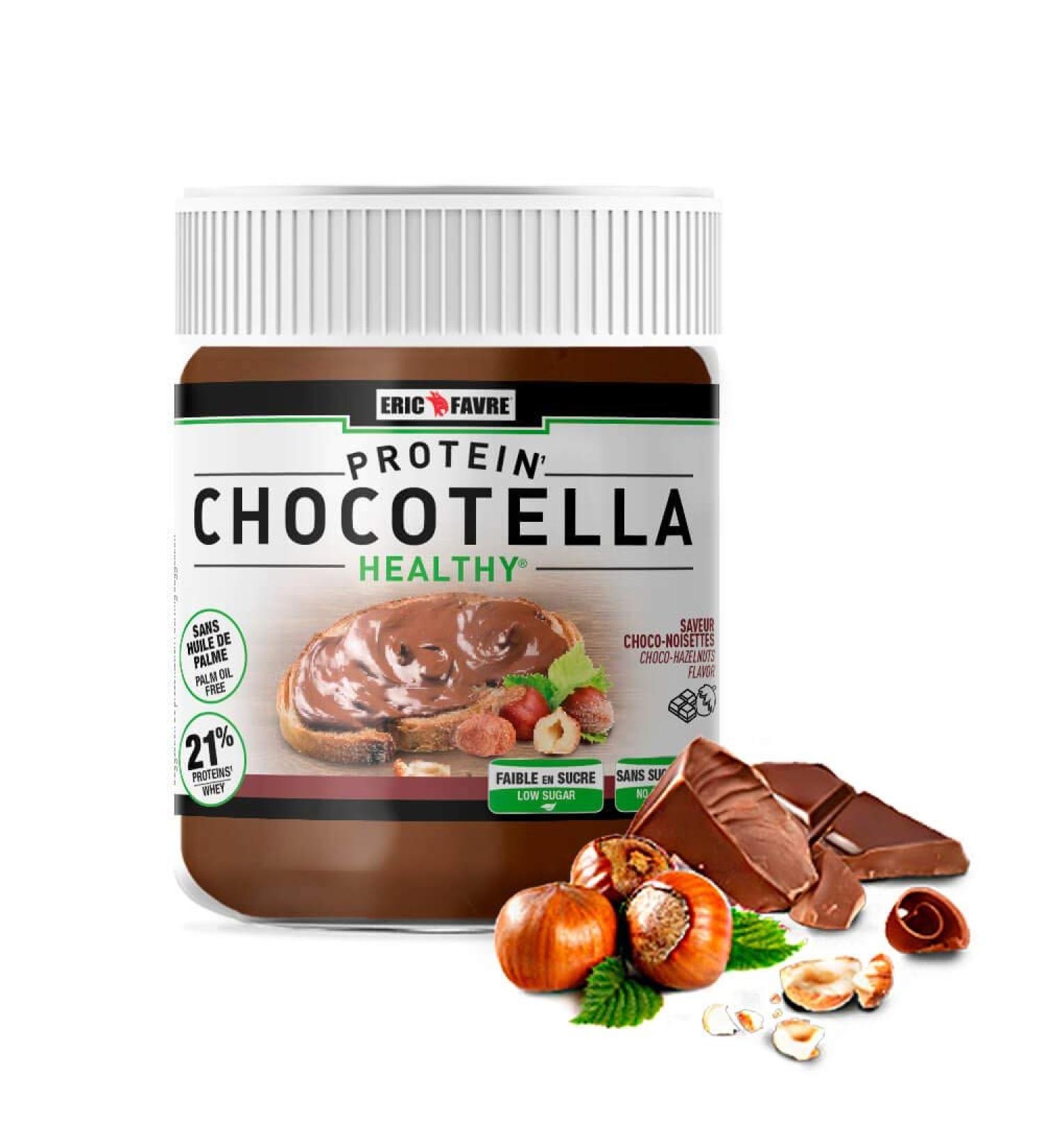 Protein Spread - Chocolate - Hazelnut | Gourmet & Smooth | 21% Whey - No Sugar Added - No Palm Oil | 250g jar - Laboratory F - Buy Online on GoSupps.com