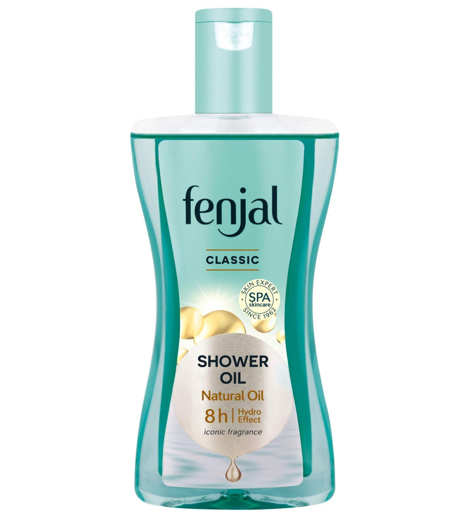 Fenjal Classic Shower Oil 225ml - Luxurious Hydration for Smooth Skin - Buy Online on GoSupps.com