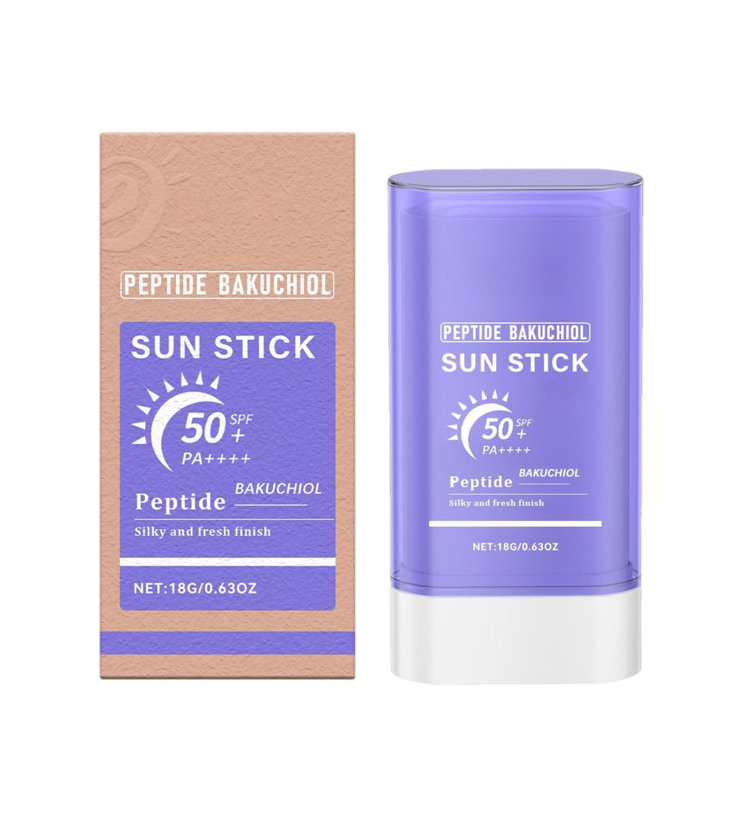  G n rique Sunscreen Stick Face Body Sun Protection Bar Spf50+ Lightweight Non-Greasy Moisturizer Invisible Sunblock for Girls Women Daily Summer & Makeup Use - Buy Online on GoSupps.com