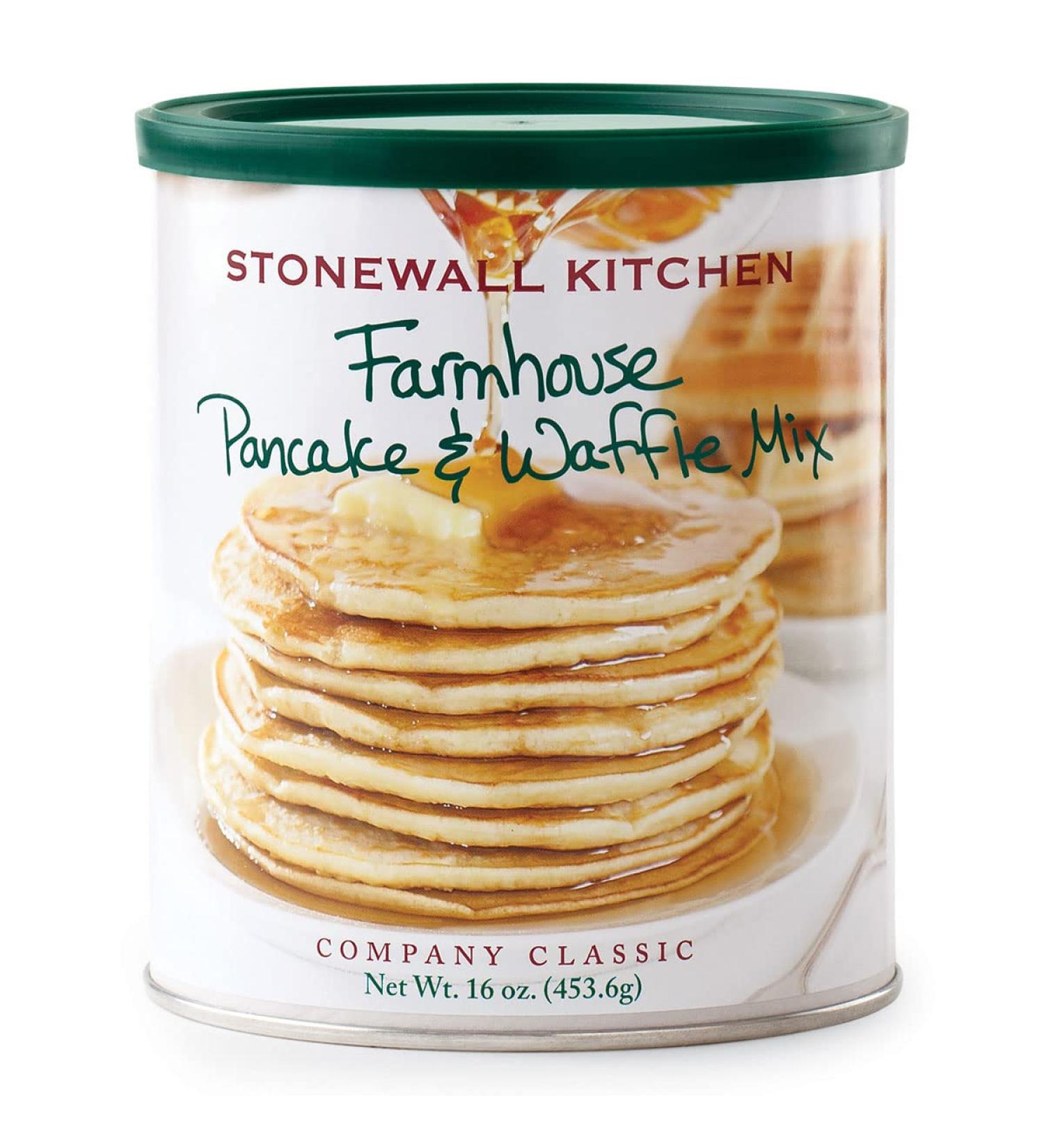 Stonewall Kitchen Farmhouse Pancake & Waffle Mix - Delicious Breakfast Essential - Buy Online on GoSupps.com