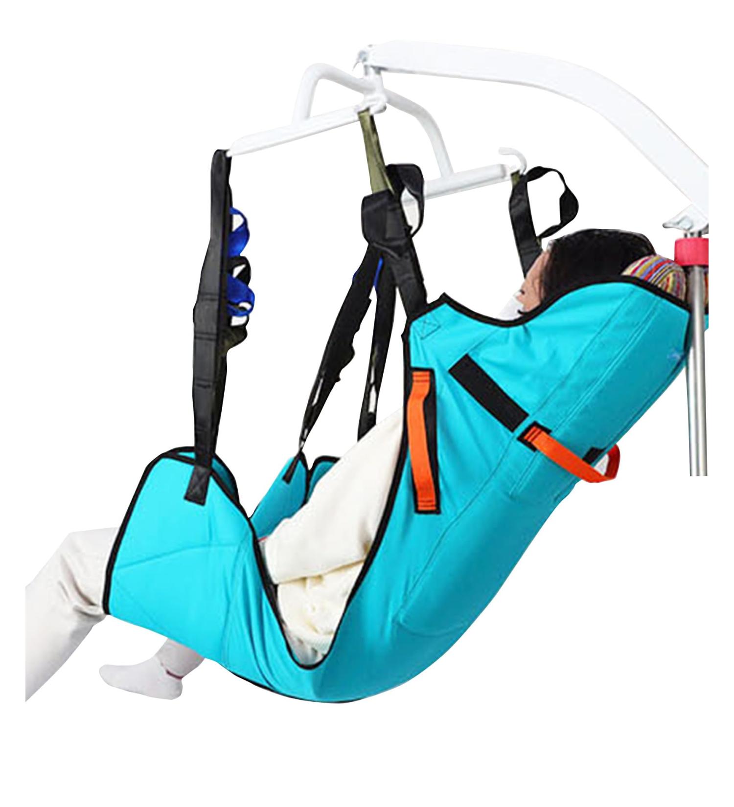 Toileting Sling Lift Sling for Cantilevered Patient Lift Adjustable Patient Assist Belt Lift Assist Belt with Commode Hole Seniors Bed Transfer Sling for Elderly Assisted Walking Sling - Buy Online on GoSupps.com