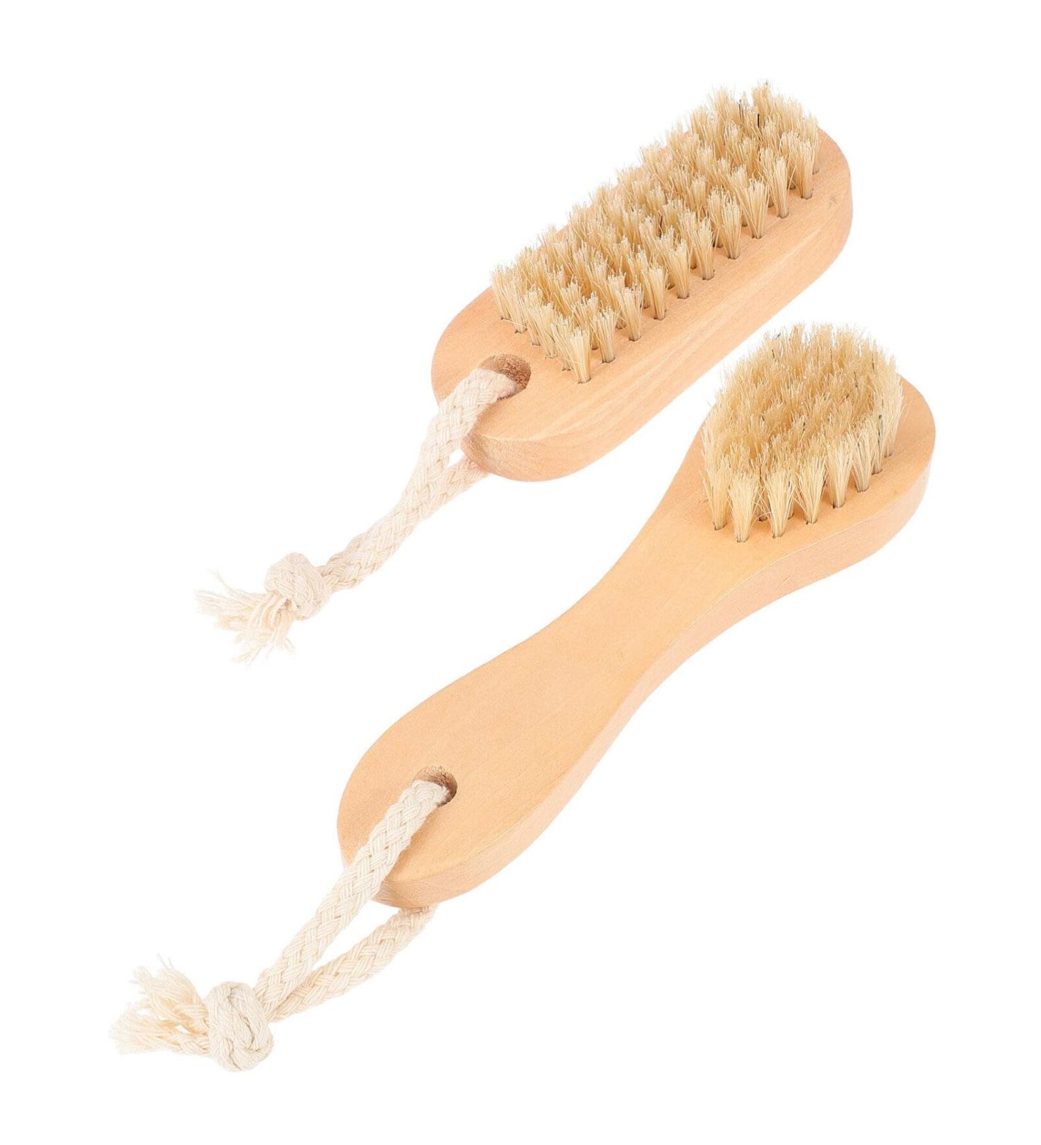 minkissy Wooden Face Cleansing Brush for Facial Exfoliation Dry Brush for Face Care Exfoliating Face Brush Skin Scrubber - Buy Online on GoSupps.com