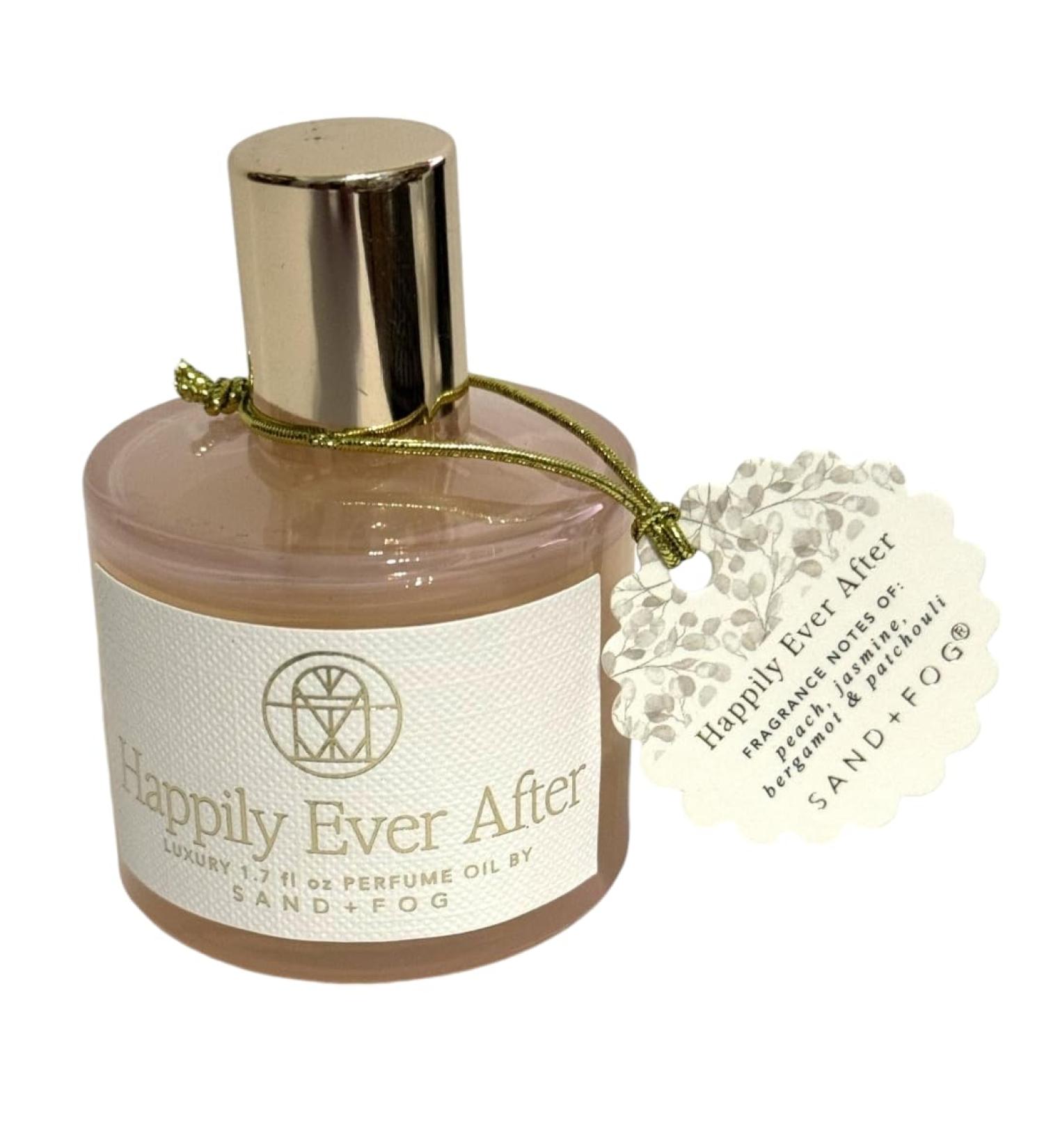 Sand And Fog Happily Ever After Luxury 1.7 Fl Oz / 50 Ml Perfume Oil Roller Ball - Unboxed
