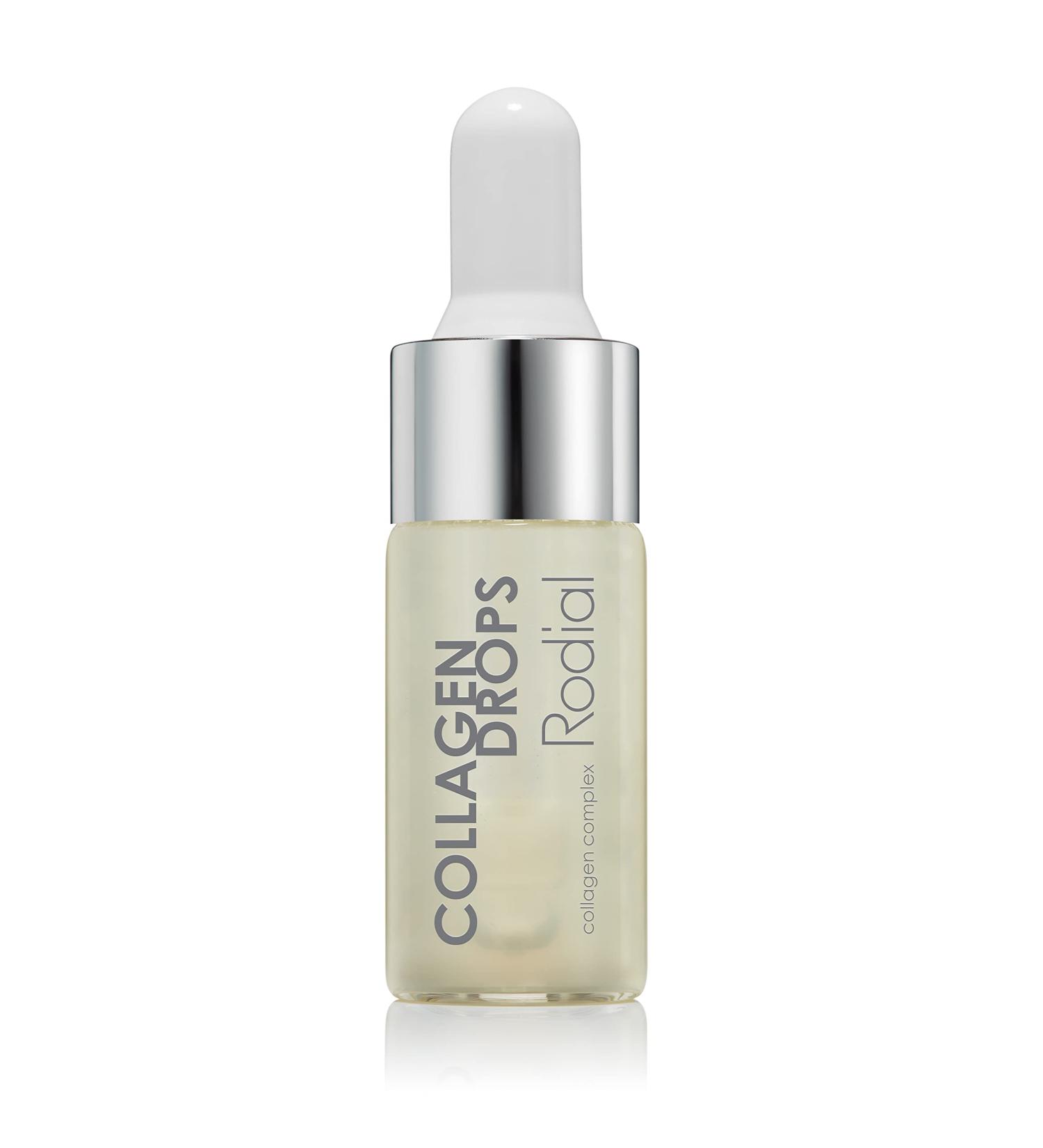 Rodial Collagen 30% Booster Drops Deluxe 10ml Collagen Serum to Rejuvenate and Improve Skin Elasticity Hyaluronic Acid for Smoothing and Plumping Hydration Boost Collagen Skin Serum