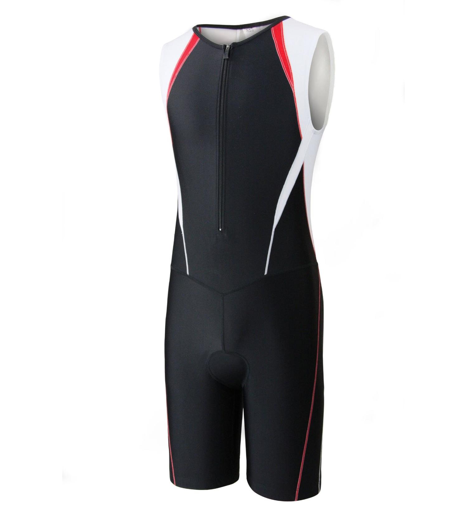 TYR Multisport Men's Splice Trisuit S Black