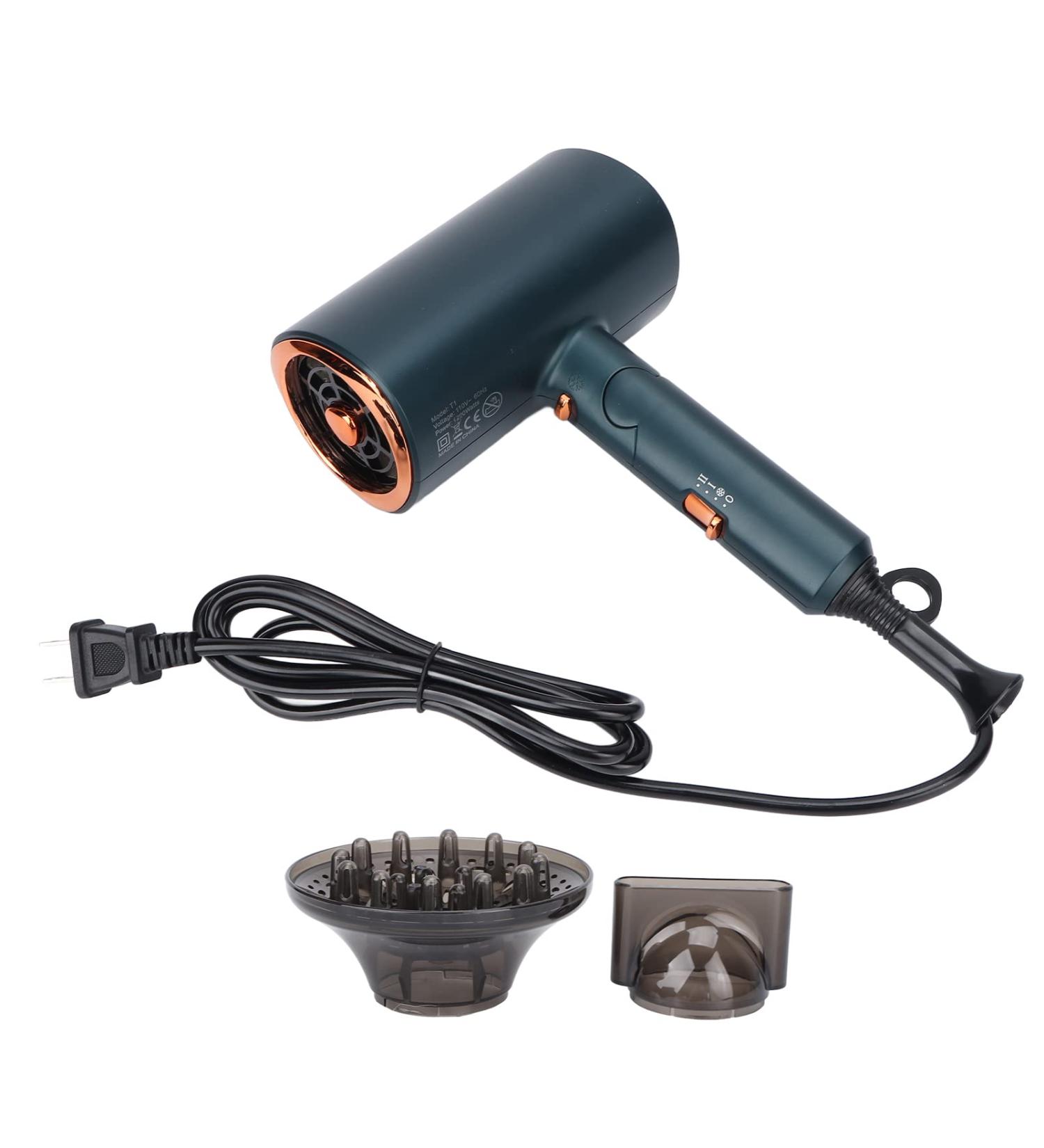 ANKROYU Hair Blow Dryer Foldable Hair Dryer Portable Hair Dryer Lightweight Portable Hairdryer Small Hair Dryer Blowdryer Blow Dryer with Diffuser for Home Salon Travel(US) - Buy Online on GoSupps.com