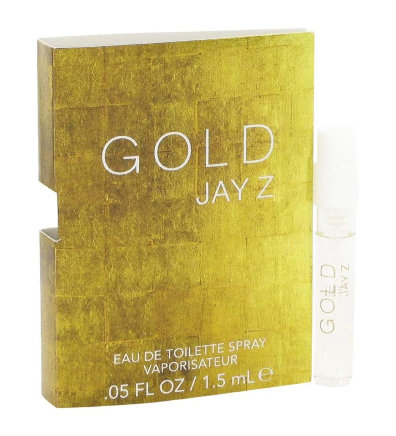 JAY Z Gold Eau de Toilette Spray .05 fl 1.5mL