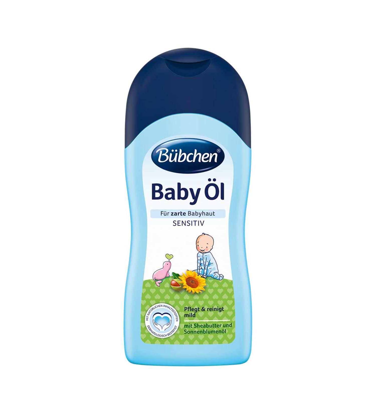 German Import Bbchen Baby Oil 400ml - Gentle Skincare for Your Little One - Buy Online on GoSupps.com