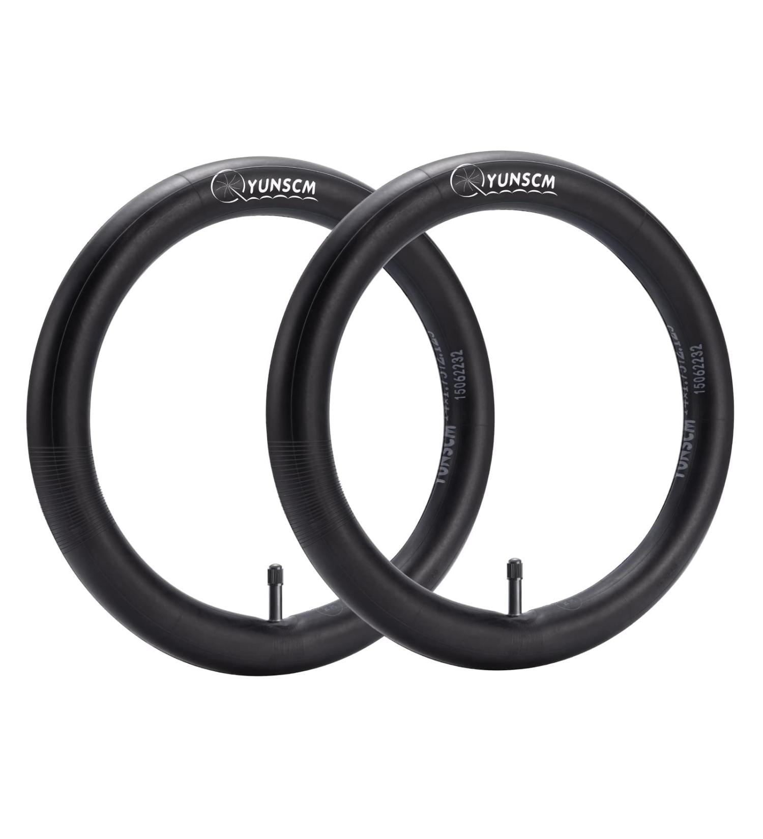 2 Pack 14 Bike Tubes AV32mm Valve | Compatible with 14x1.75-2.125 Kid Bike Tire Tubes - Buy Online on GoSupps.com