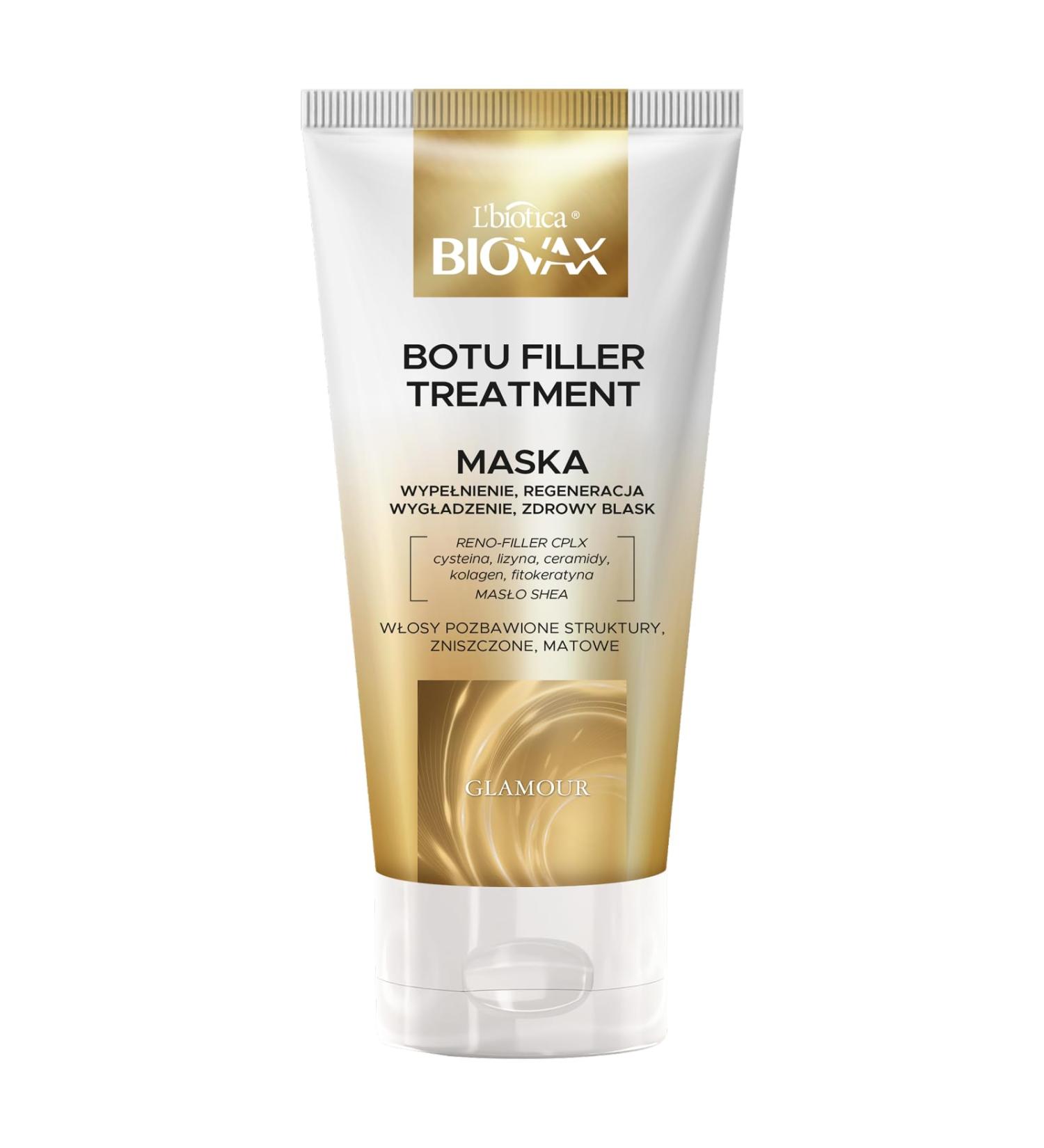 Biovax Glamour Botu Filler Treatment Masque de comblement et de lissage 150 ml