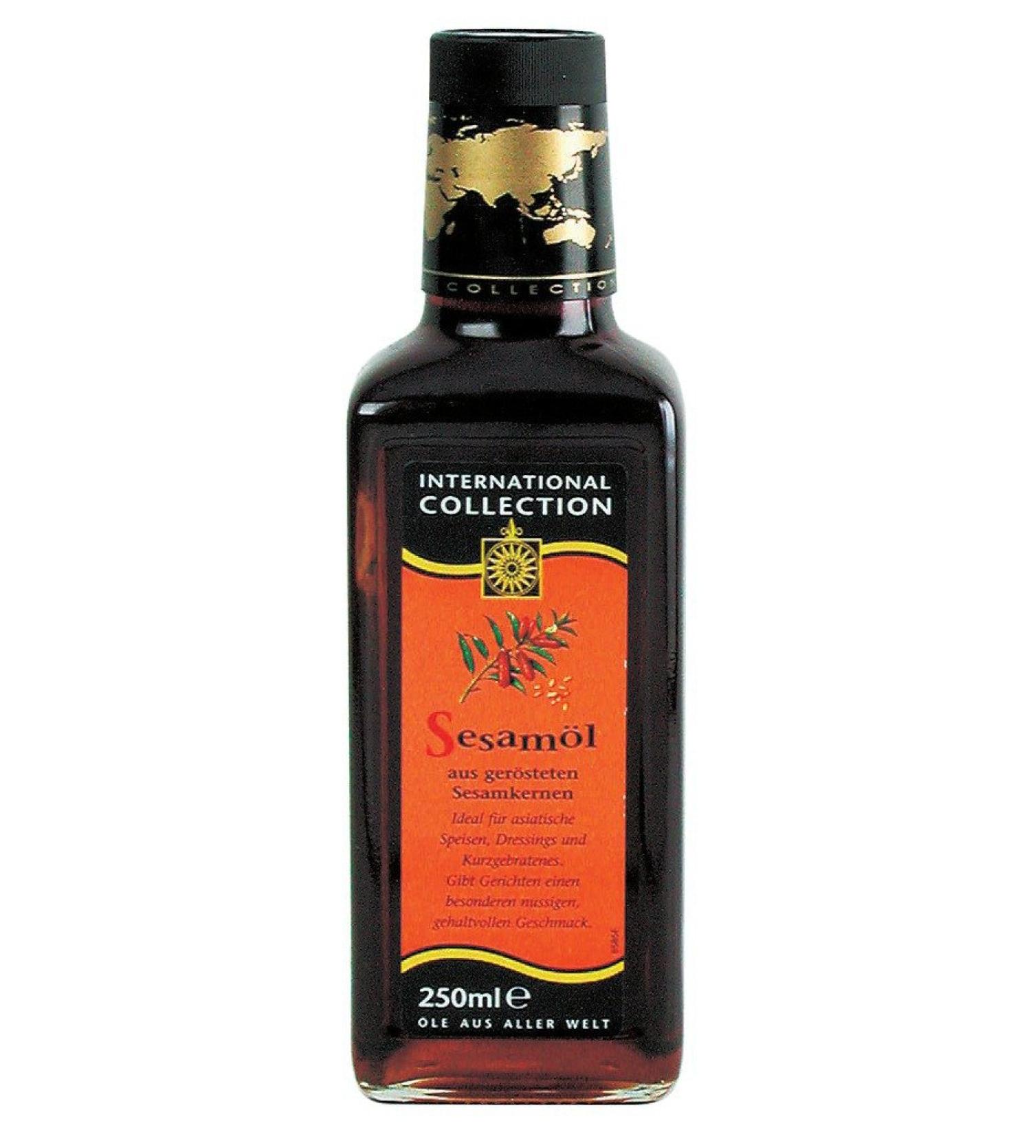 International Collection The International Collection - Sesame oil - 250 ml
