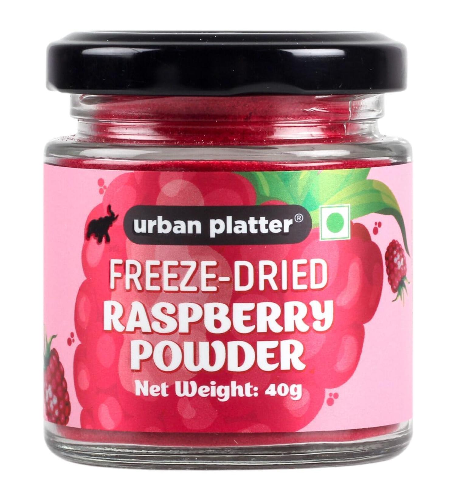 Freezedried Raspberry Powder 40 grams - Buy Online on GoSupps.com