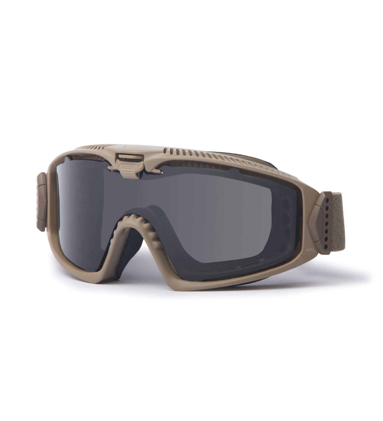ESS Influx Terrain Tan Goggle | High-Performance Eyewear for Outdoor Adventures - Buy Online on GoSupps.com