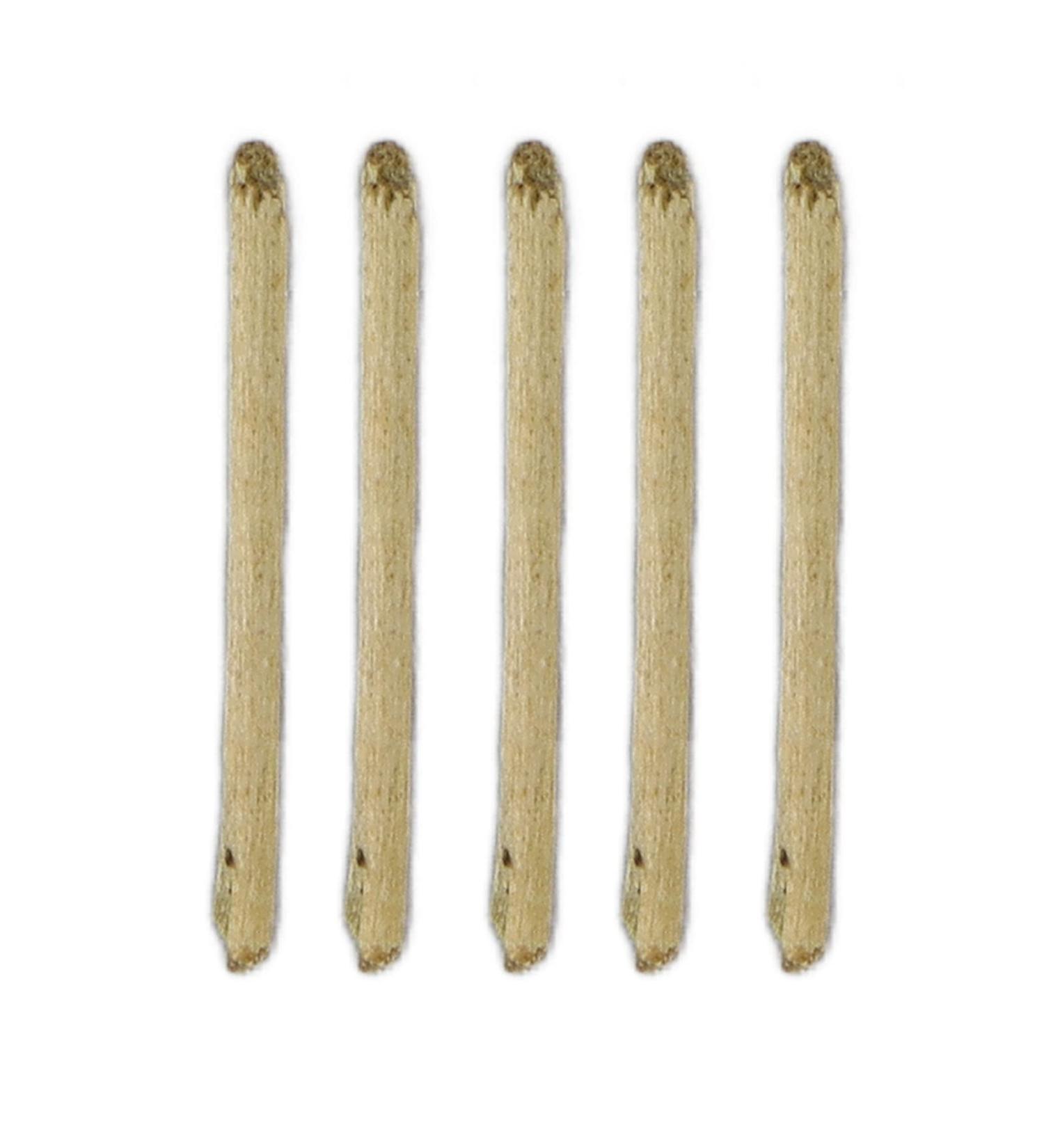 Ear Studs Stick Traditional Ears Stick 50pcs Tea Stud Earrings Natural Maintenance Portable for Inflammation Prevention - Buy Online on GoSupps.com