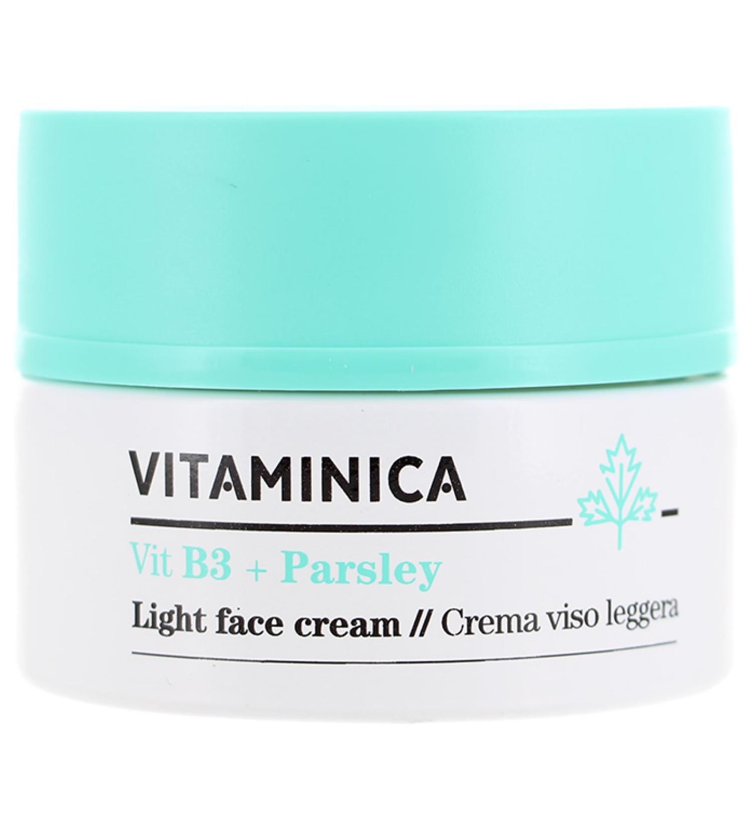 Bioearth Vitaminica Cr me Visage L g re 50 ml