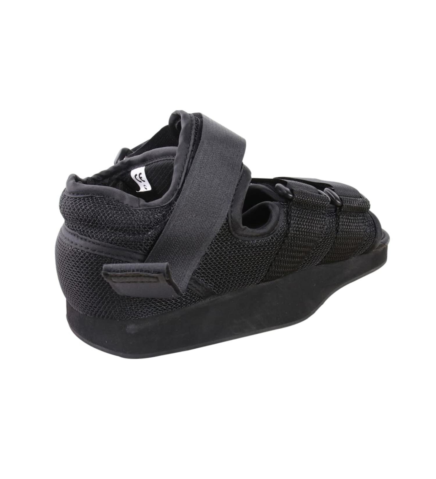 Buy Foot Cast Shoe | Post Op Walker Boot for Ankle Injuries | Off-Loading Healing Shoe - Black - Buy Online on GoSupps.com