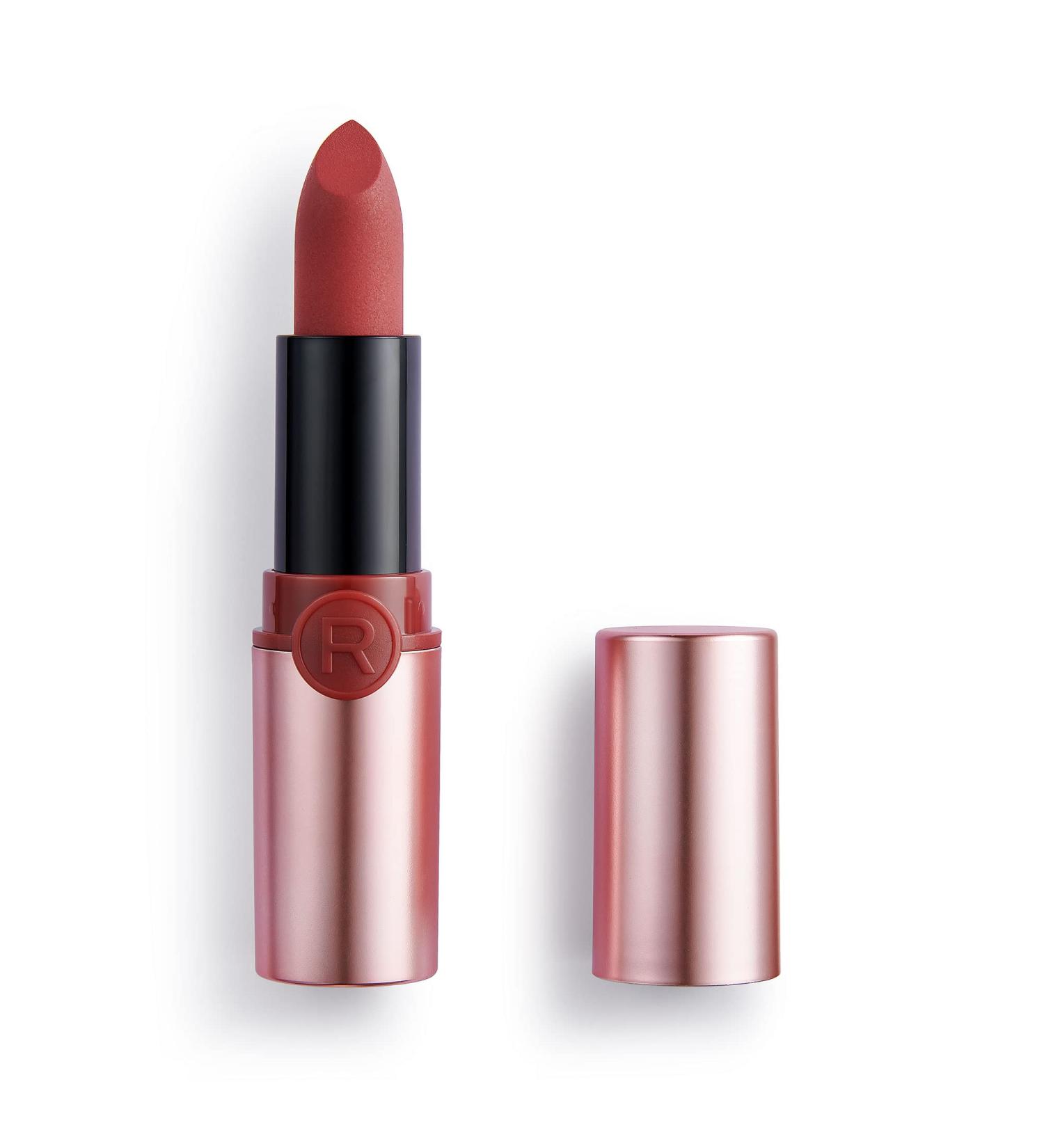 Revolution Powder Matte Lipstick Bon Bon