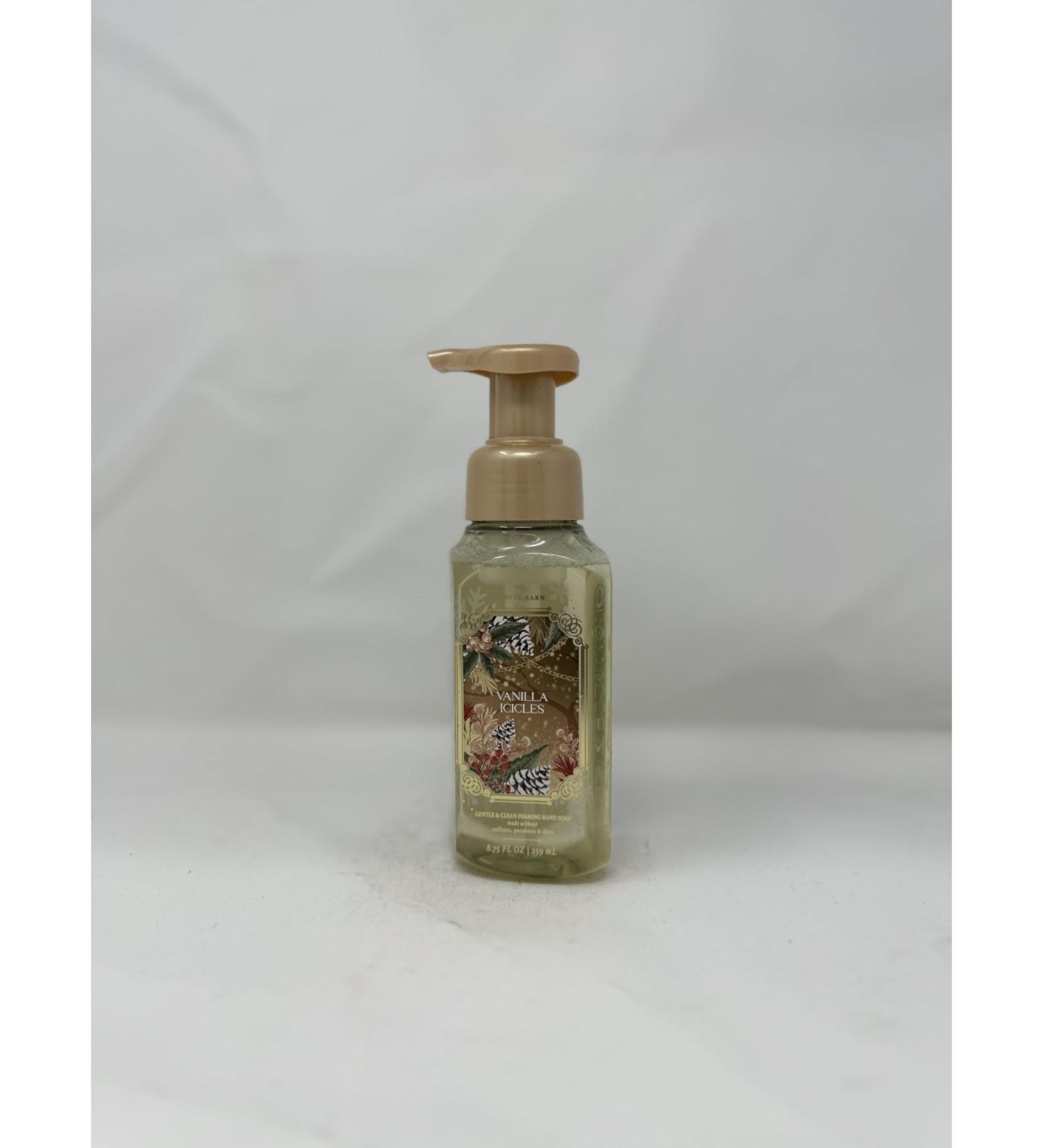 Vanilla Icicles Gentle + Clean Foaming Hand Soap 8.75 fl oz / 259 mL