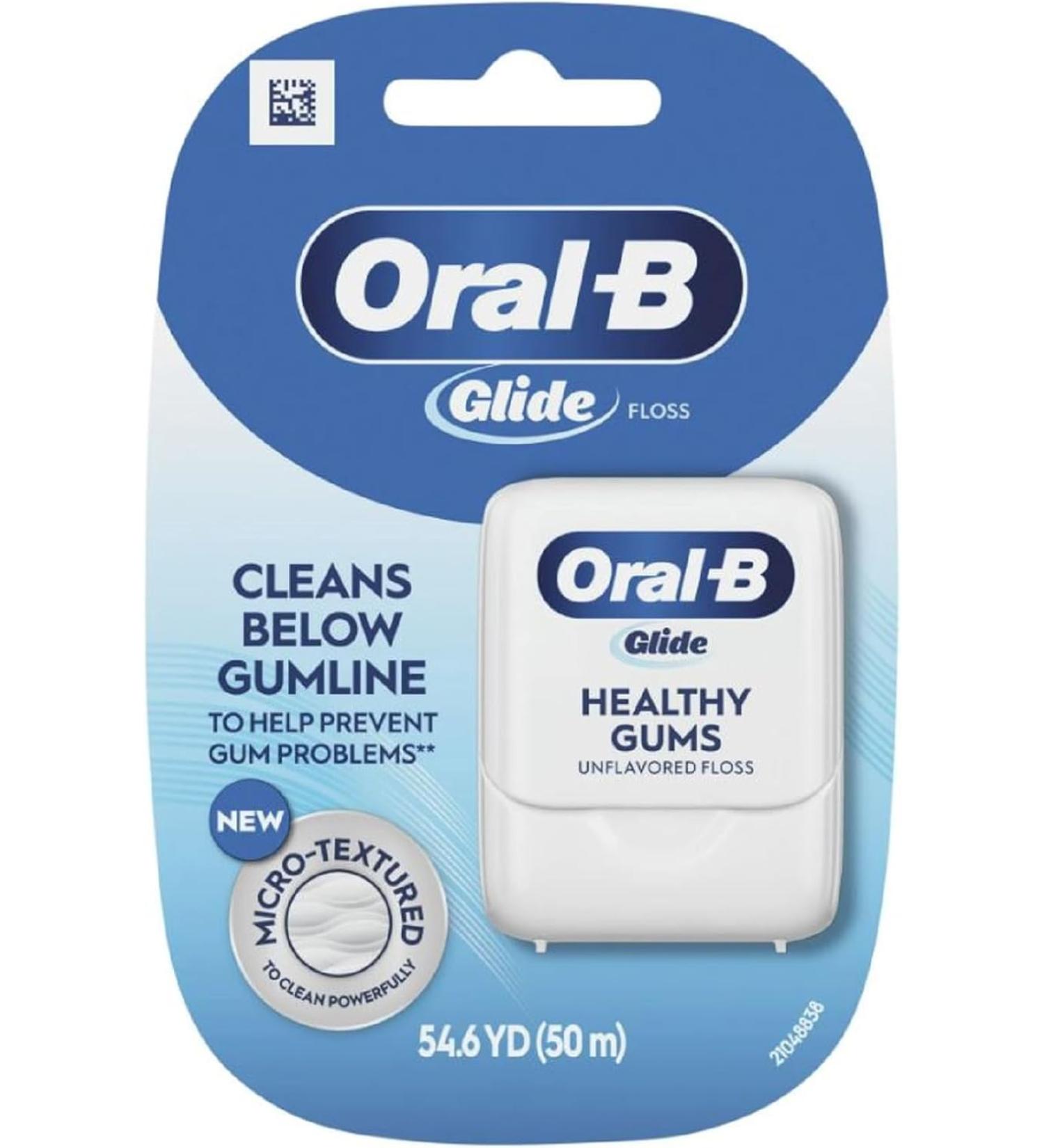 Oral-B Glide Pro-Health Original Dental Floss 50m - Pack of 6 - Buy Online on GoSupps.com