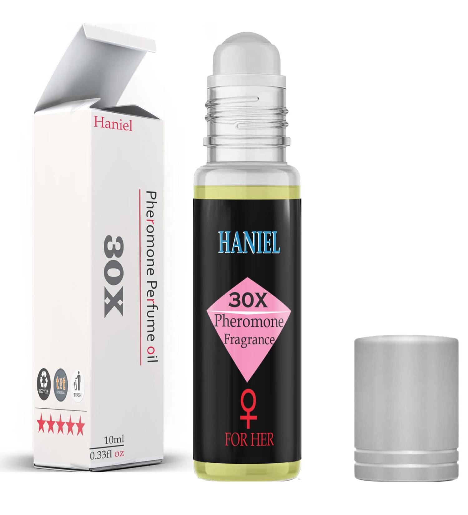 Haniel Roll On Perfume Pheromones Perfume Oil For Women Impression of Noir sensual Elegance Floral Fragrance Sandazee Pheromone Oil Golden Lure Pheromone Perfume - Buy Online on GoSupps.com