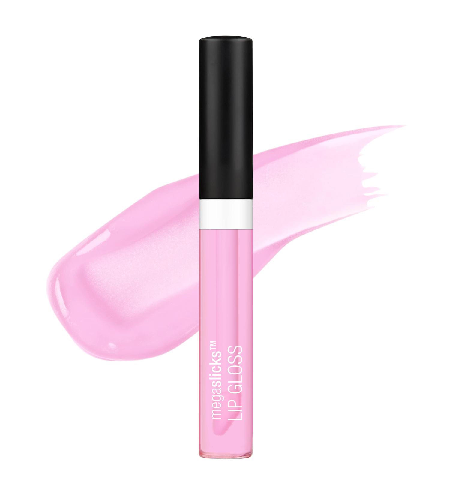 wet n wild Mega Slicks Lip Gloss in Sweet Glaze - Long-Lasting Shine and Hydration - Buy Online on GoSupps.com