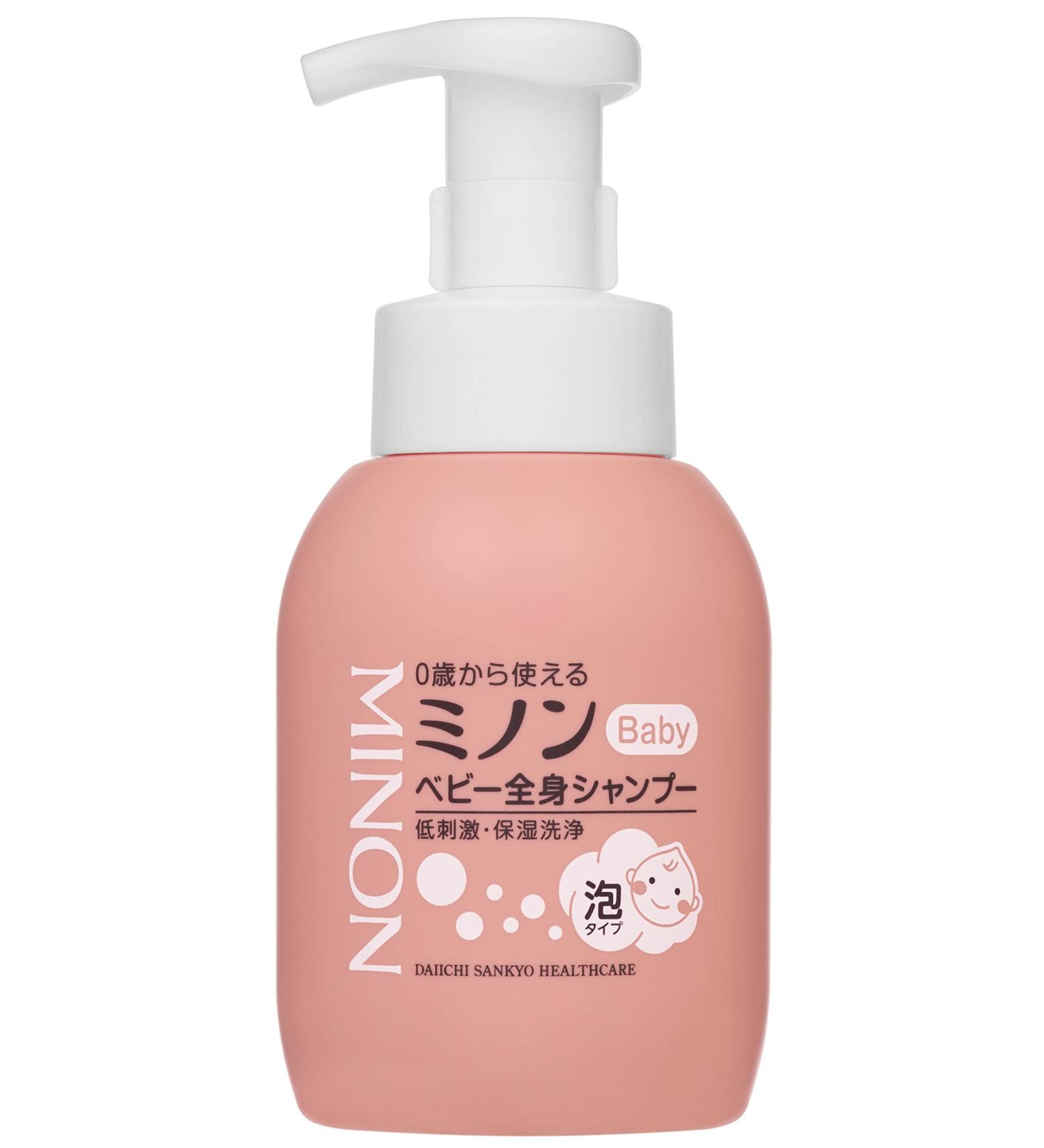  Minon MINON (Minon) 300ml for replacement baby systemic shampoo packed - Buy Online on GoSupps.com